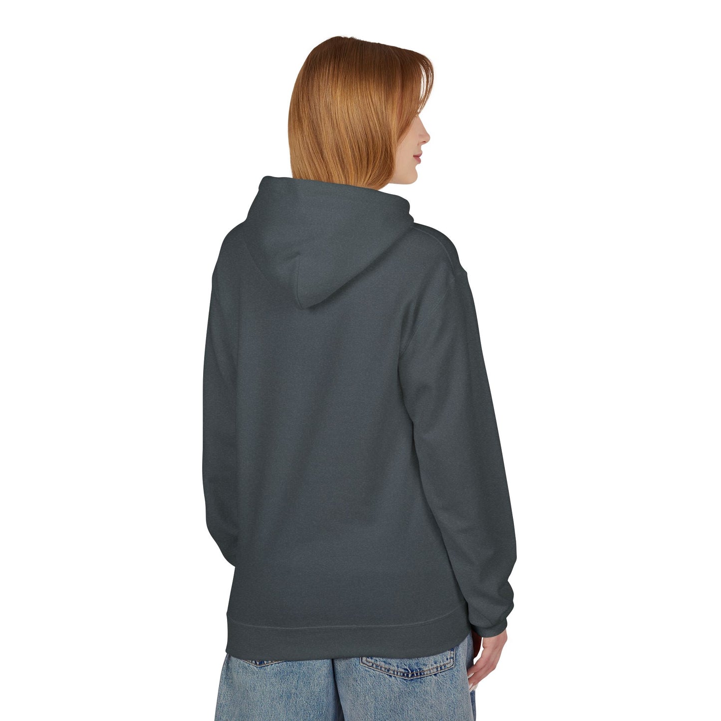 Gym Brat Fleece Hoodie Soft Midweight Unisex Sweatshirt for Fitness Lovers, Perfect Gym Wear, Gift for Athletes, Casual Layer