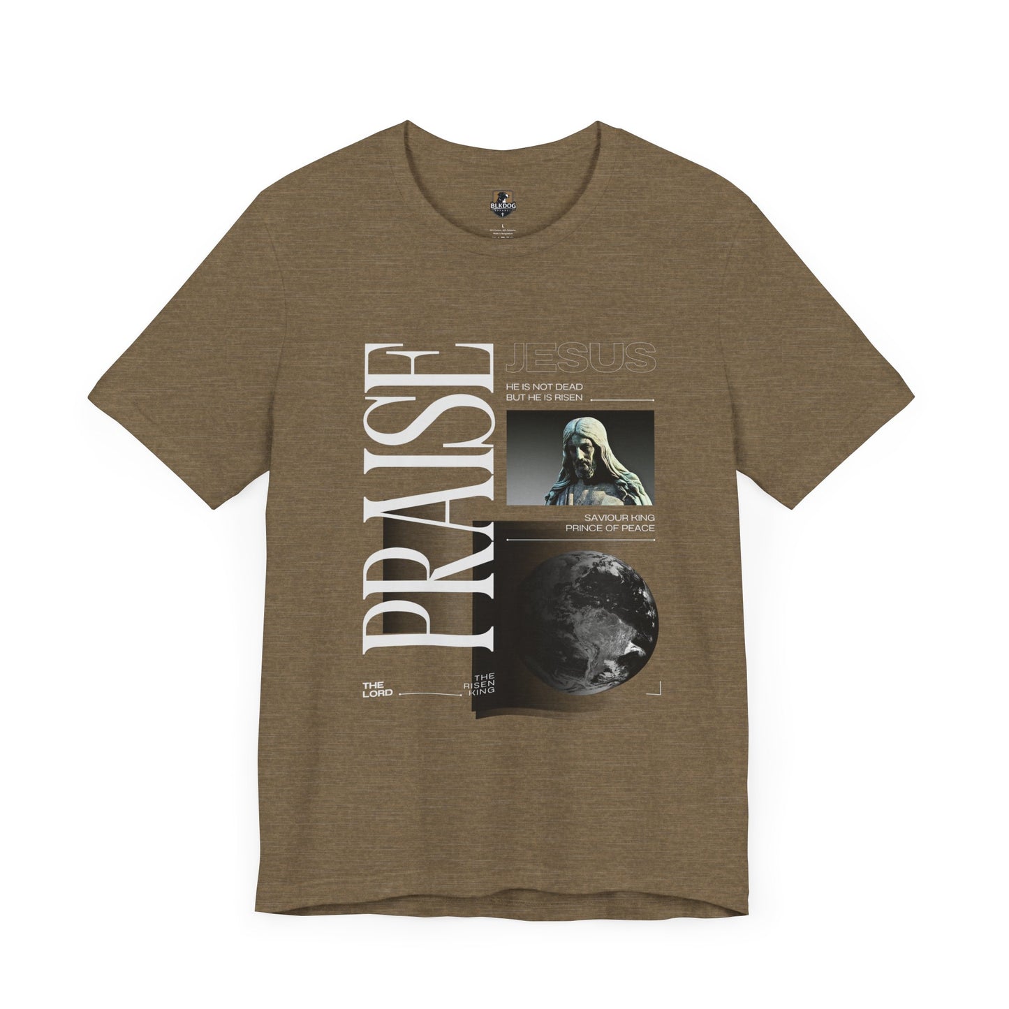Christian Faith T-Shirt, Religious Tee, Inspirational Shirt, Jesus Lover Gift, Religious Apparel