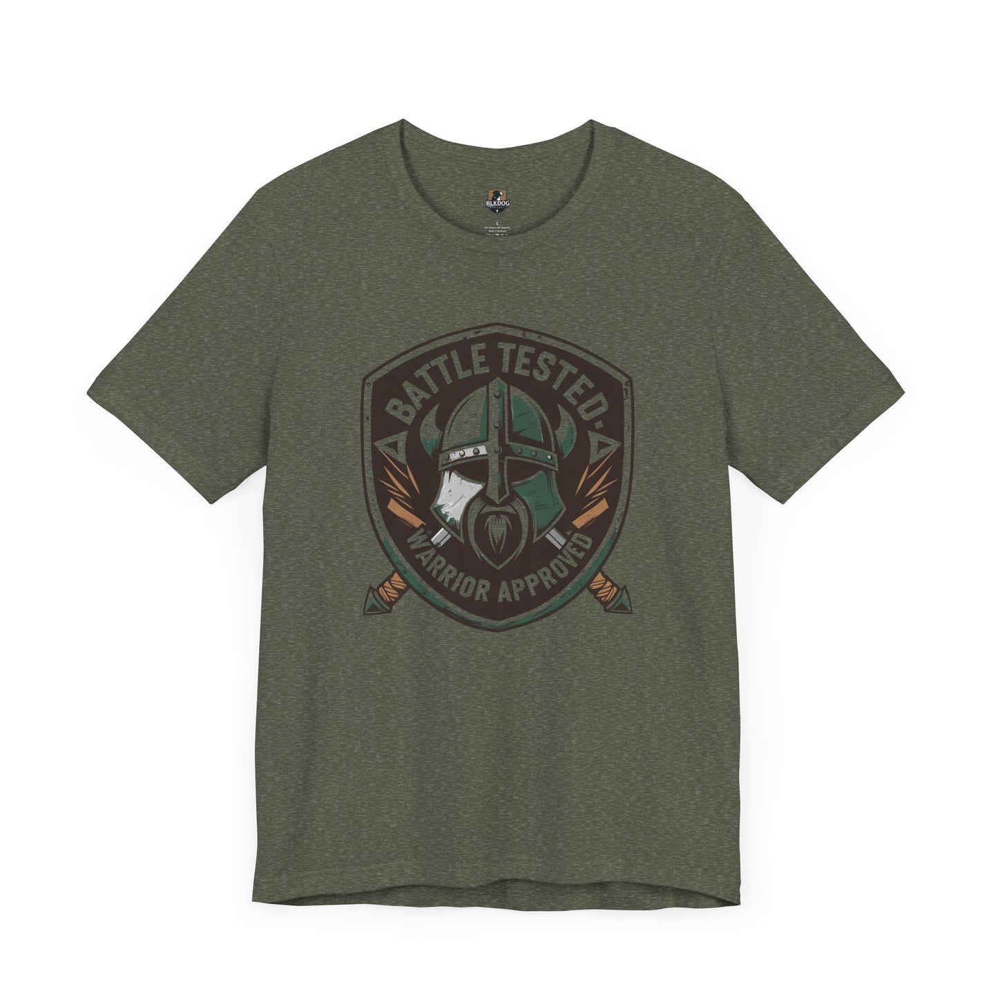 Battle Tested Warrior Apparel Unisex Tee, Motivational T-Shirt, Gift for Warriors, Strength and Resilience Shirt, Gifts for Men and Women