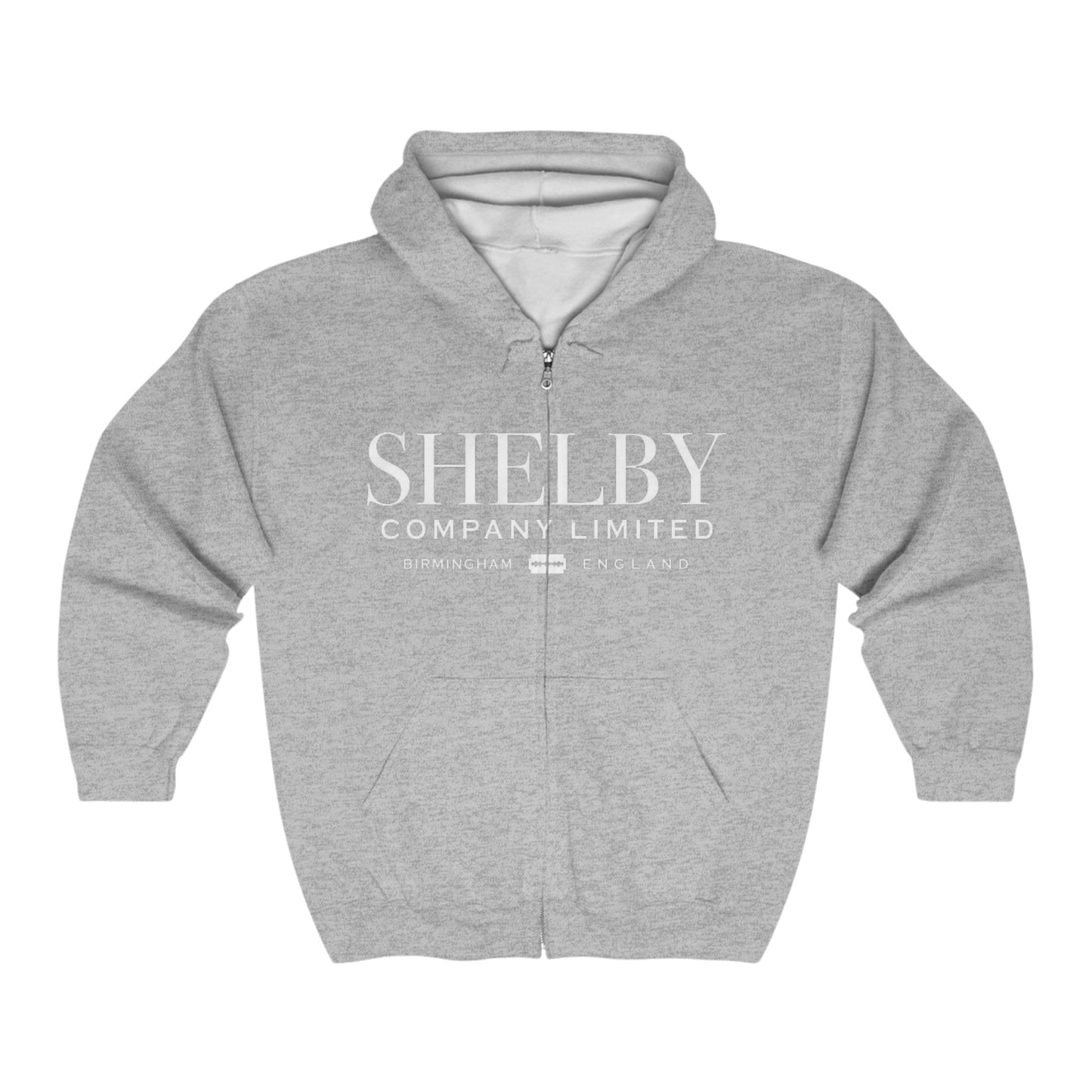 Peaky Blinders - Shelby Company LTD - Unisex Heavy Blend™ Full Zip Hooded Sweatshirt