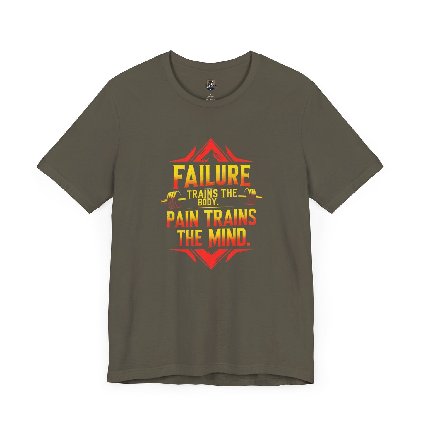 Motivational Fitness Tee, Gym Shirt, Workout Clothing, Inspirational Apparel, Exercise T-Shirt