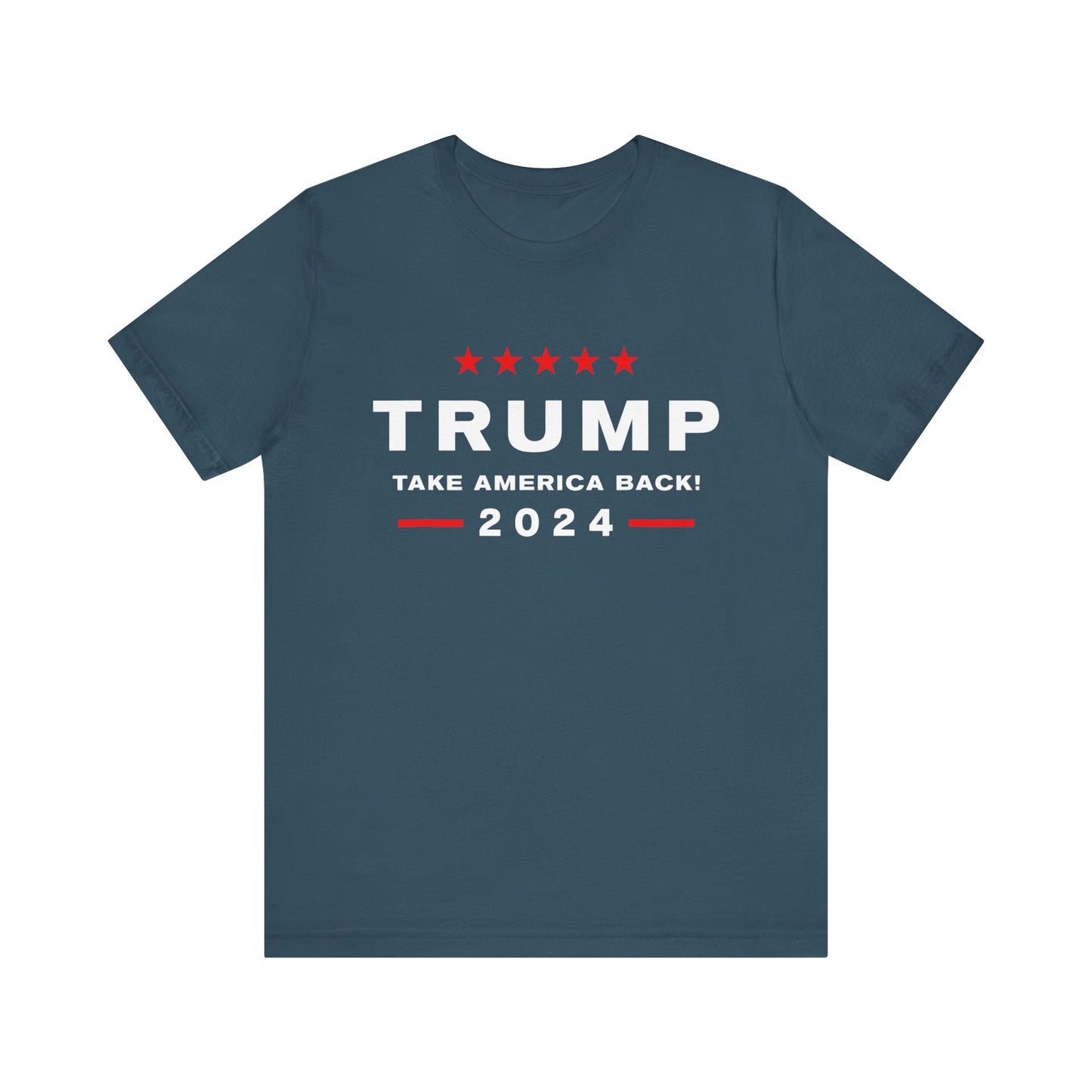 Trump - Take America Back - Trump24 - Unisex Jersey Short Sleeve Tee