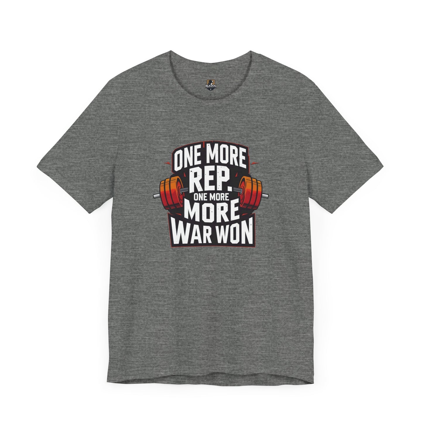 Fitness Motivation Tee, Workout Shirt, Gym Apparel, Weightlifting Gift, Exercise T-Shirt, Sportswear for Athletes
