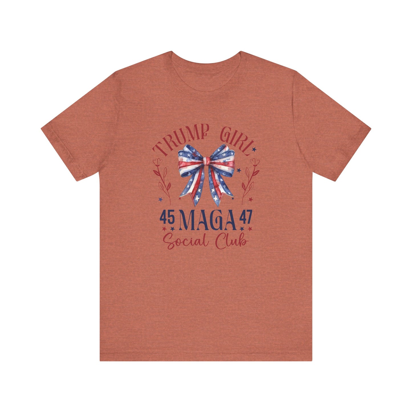 Trump Girl - MAGA 2024 Unisex Tee, Patriotic Shirt, Political Apparel, Conservative Clothing, Republican Gift