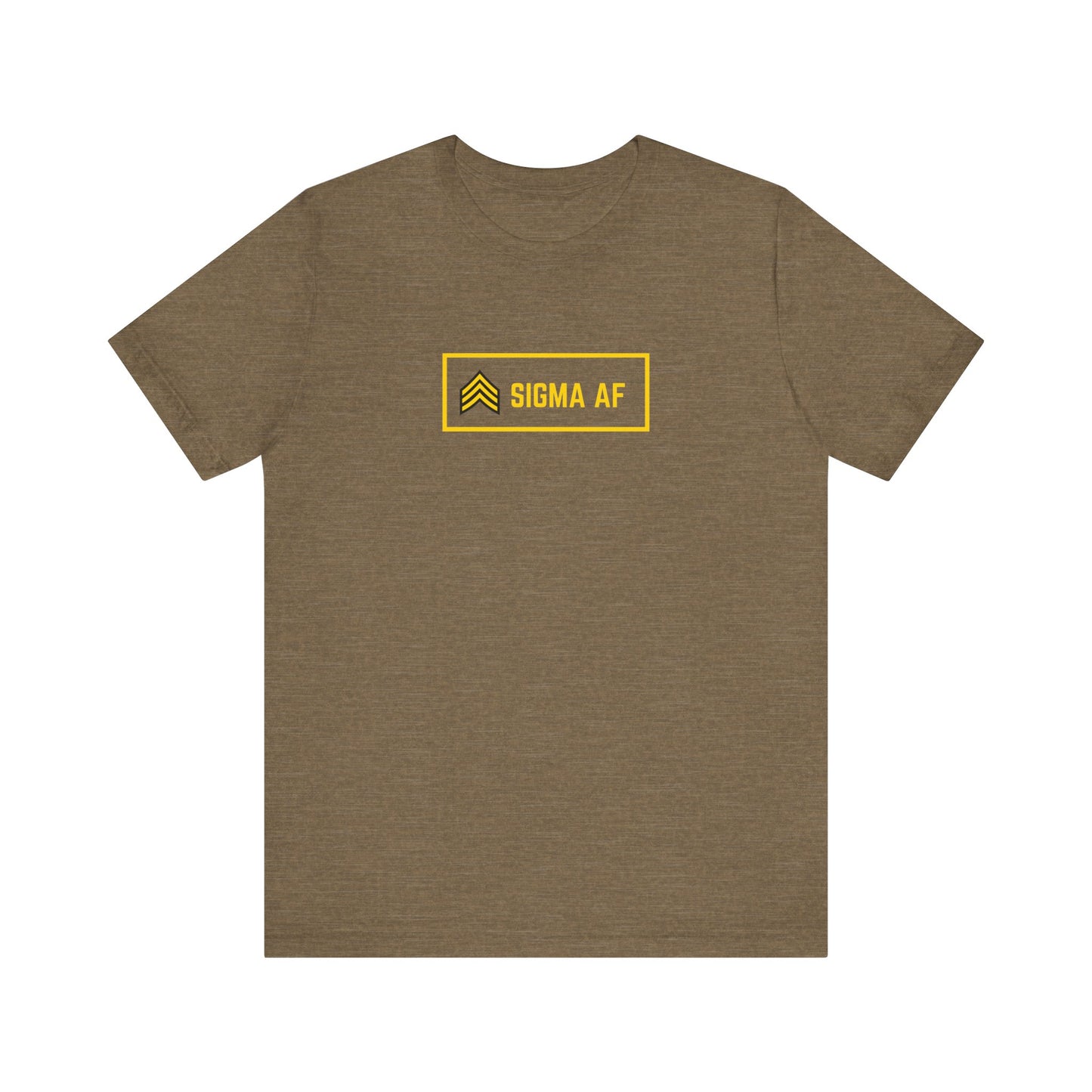 Sigma AF Unisex Tee, Camera Lover Gift, Photography Shirt, Photographer Present, Graphic Tee, Photography Enthusiast Shirt