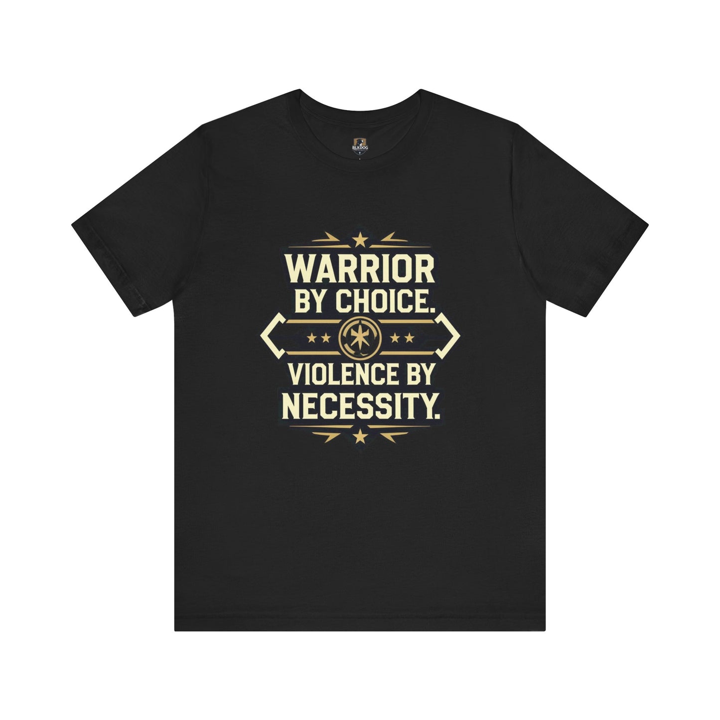 Warrior by Choice Unisex Tee, Motivational Shirt, Gift for Men & Women, Casual Wear, Empowering Graphic T-Shirt, Birthday Gift