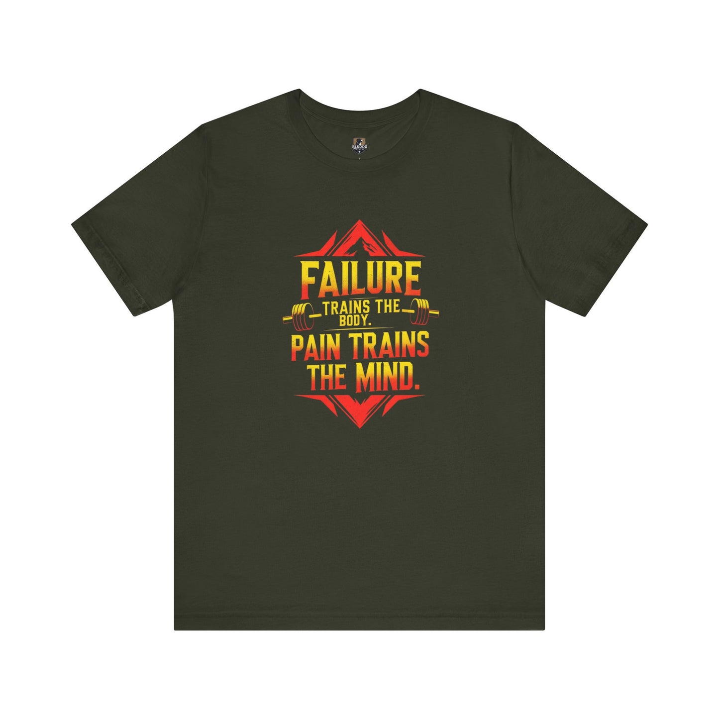 Motivational Fitness Tee, Gym Shirt, Workout Clothing, Inspirational Apparel, Exercise T-Shirt