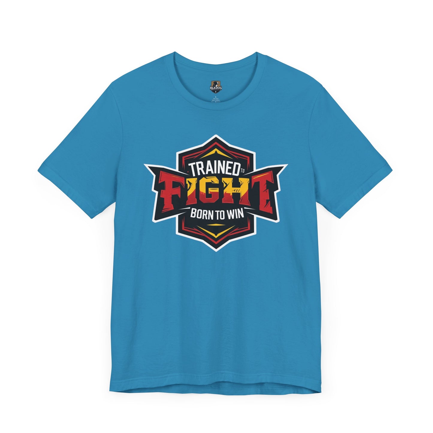Trained to Fight...Born to Win Unisex Jersey Tee, Fitness Gift, Athletic Apparel, Training Top, Sportswear