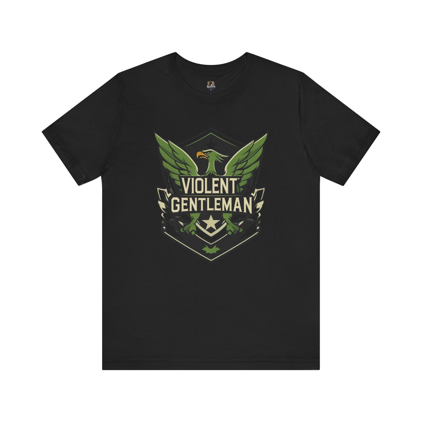 Violent Gentleman Unisex Tee, Casual Wear, Gift for Him, Statement Shirt, Everyday Comfort, Graphic T-Shirt