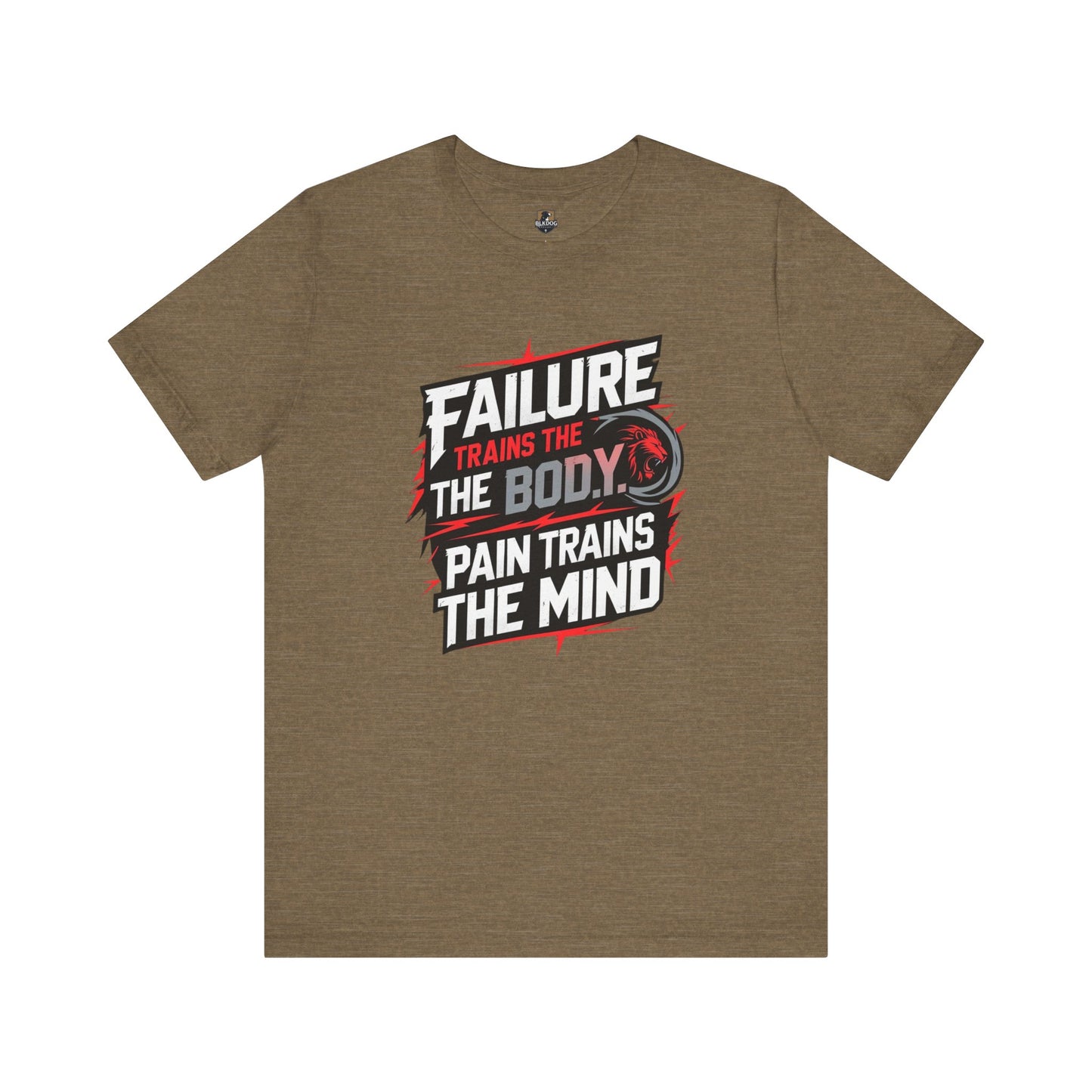 Fitness Motivational T-Shirt | Unisex Jersey Tee | Gym Apparel, Workout Gear, Gift for Athletes, Inspiration Shirt, Training Tee