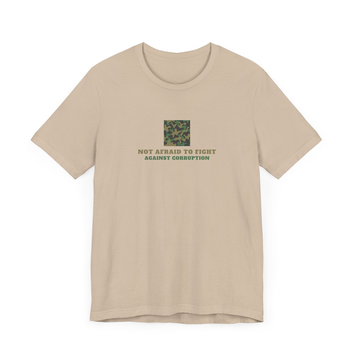 Activist Tee, Protest Shirt, Social Justice Top, Political Statement Clothing, Corruption Fighter T-Shirt