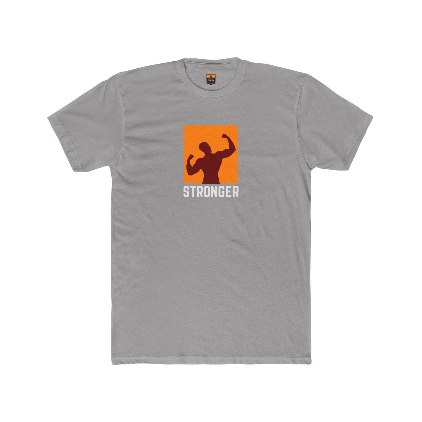 Stronger - Men's Cotton Crew Tee