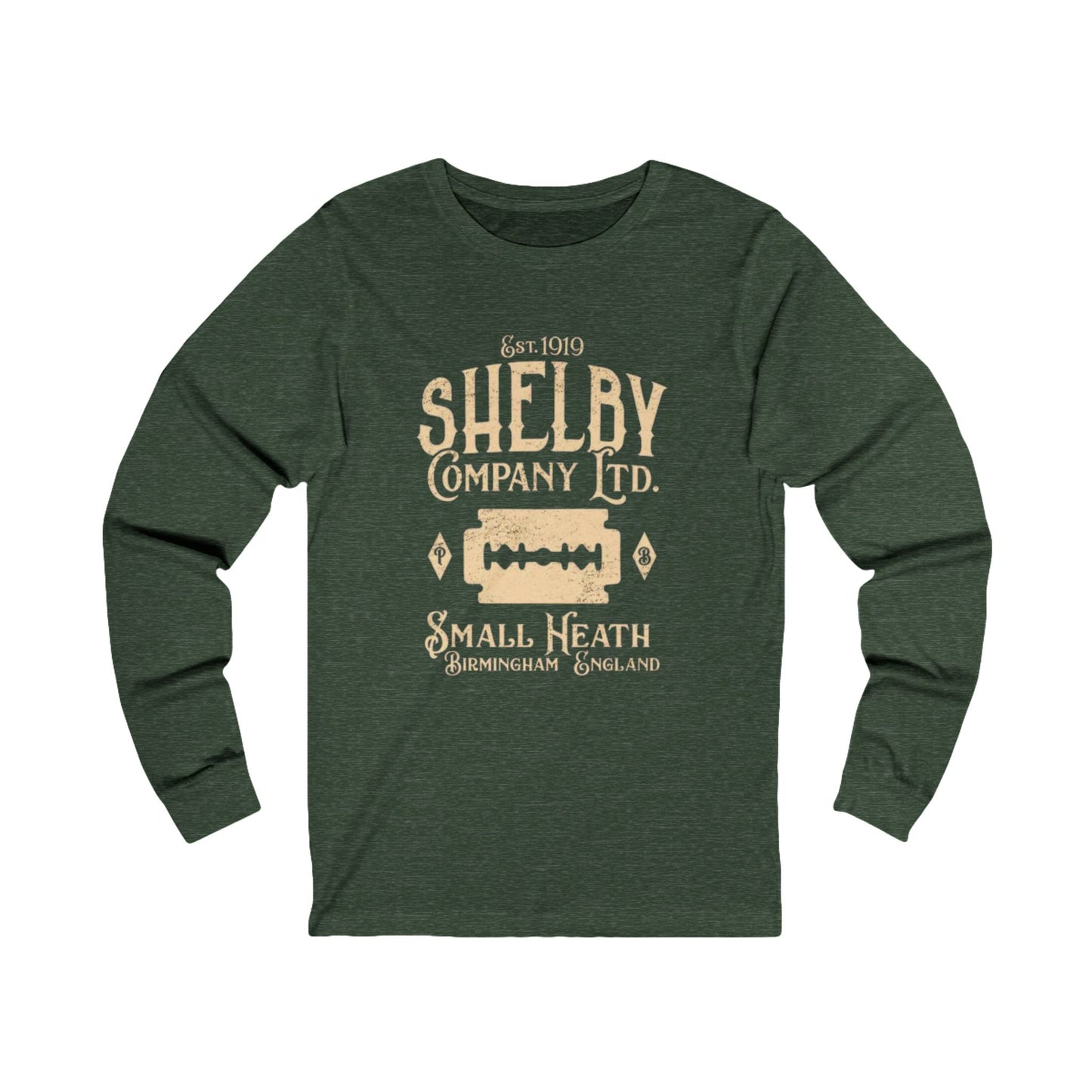 Peaky Blinders - Shelby Company LTD - Unisex Jersey Long Sleeve Tee