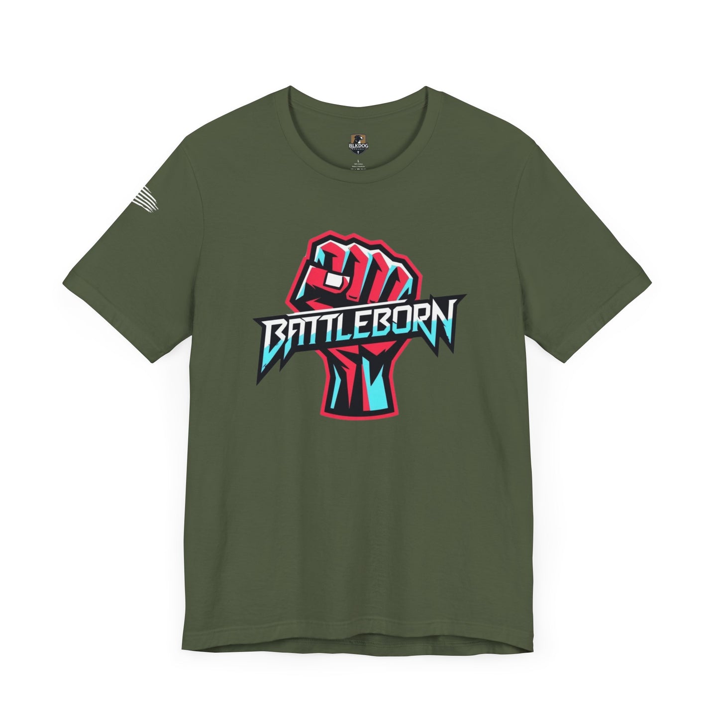 Battleborn Graphic Unisex Tee - Empowering Short Sleeve T-Shirt