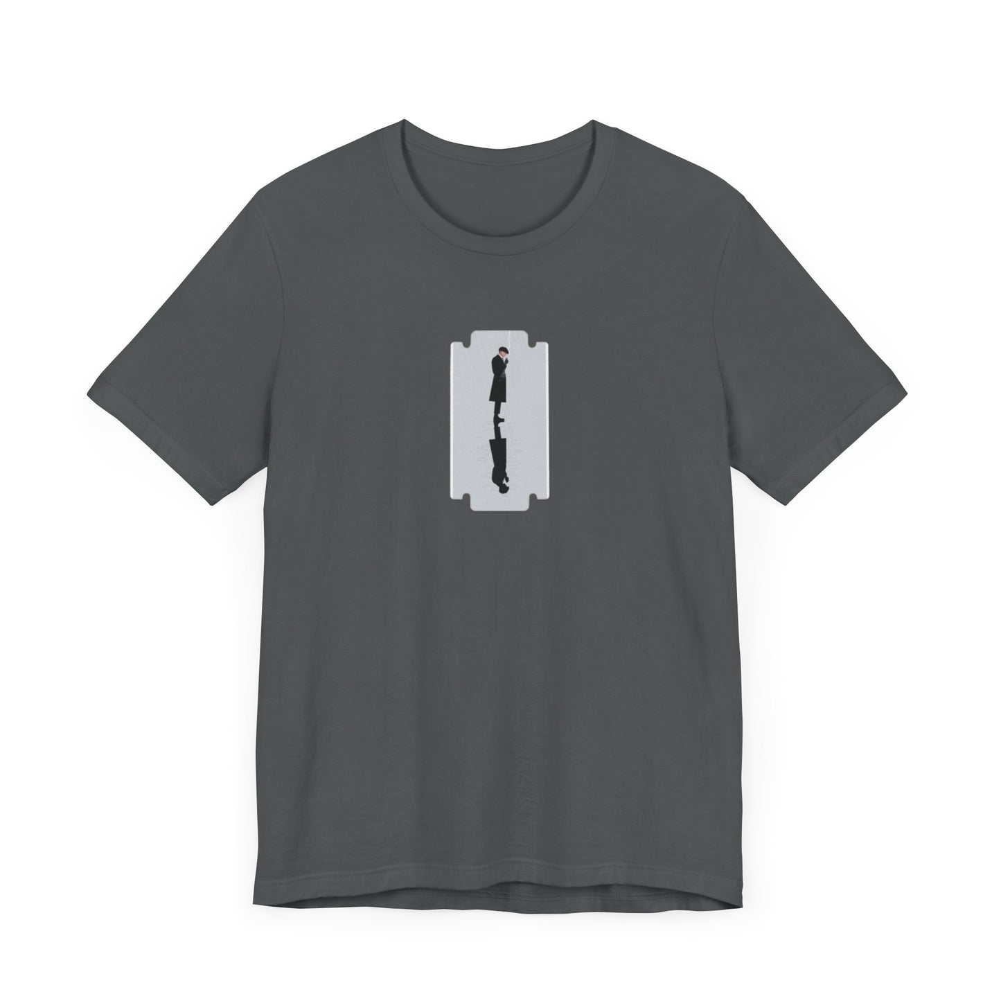 Peaky Blinders - Thomas Shelby - Razor Blade - Unisex Jersey Short Sleeve Tee