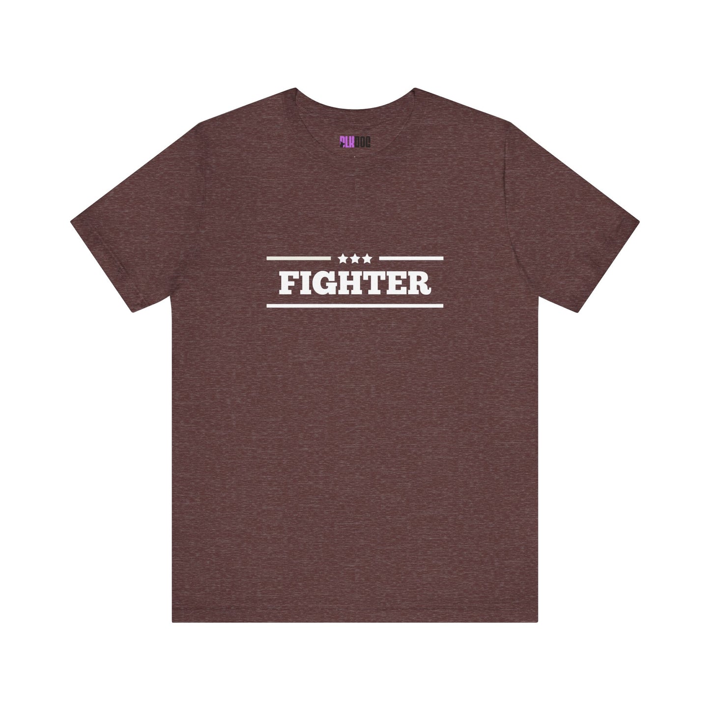 Fighter Unisex Tee, Motivational T-Shirt, Inspirational Shirt, Warrior Tee, Brave, Courageous Top
