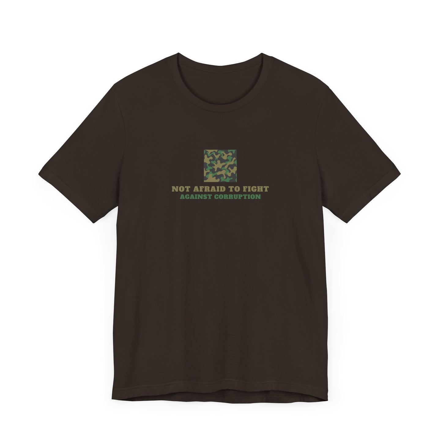 Activist Tee, Protest Shirt, Social Justice Top, Political Statement Clothing, Corruption Fighter T-Shirt