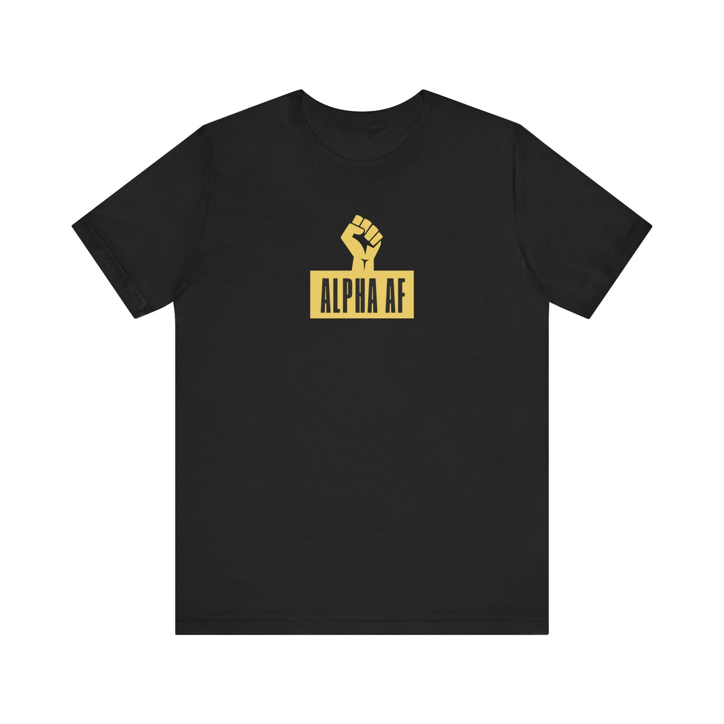 Alpha AF Men's Jersey Short Sleeve Tee