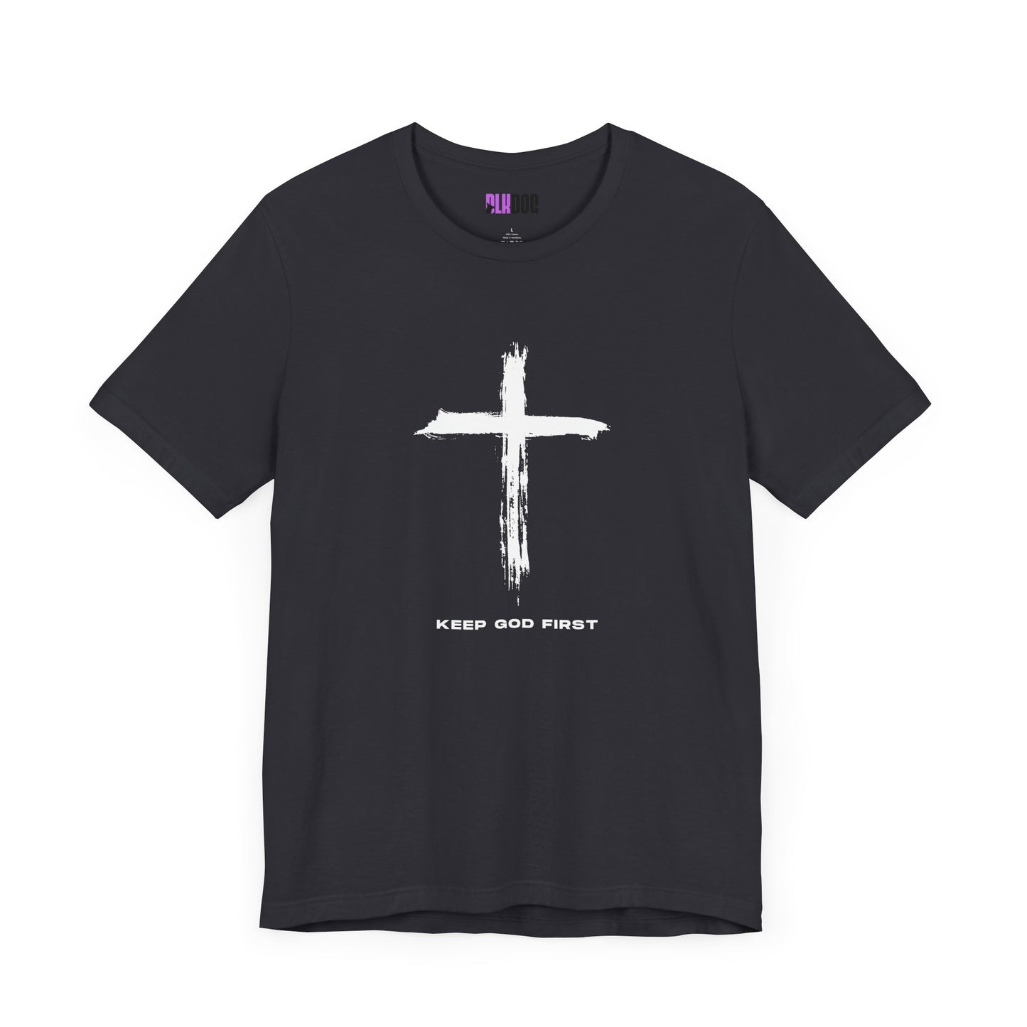 Faithful Unisex Tee, Religious T-Shirt, Christian Cross Shirt, Spiritual Apparel, Inspirational Clothing