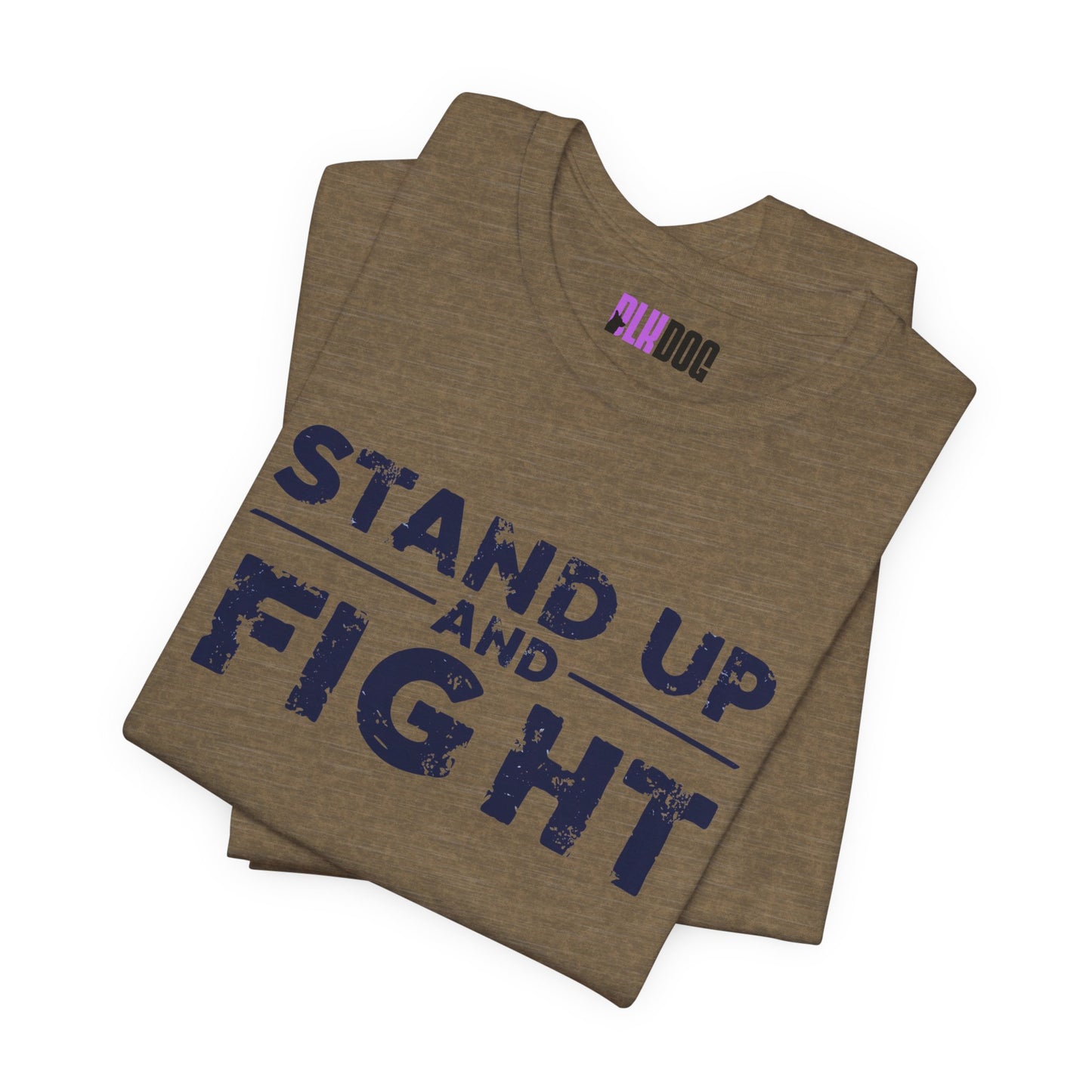 Graphic Tee, Stand Up and Fight Shirt, Activist Gift, Protestor Apparel, Inspirational Tshirt, Rebellion Clothing