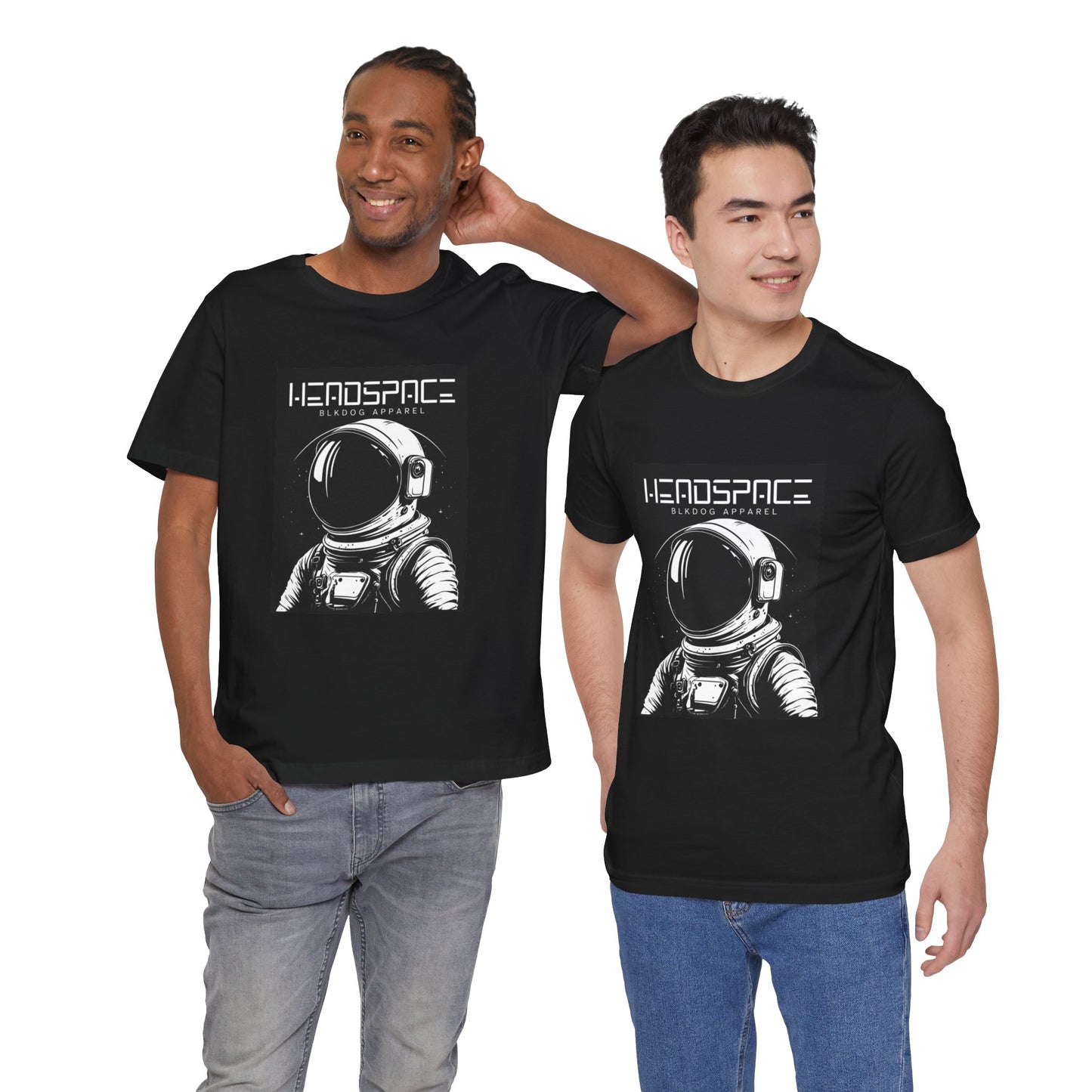 HeadSPACE - Unisex Jersey Short Sleeve Tee