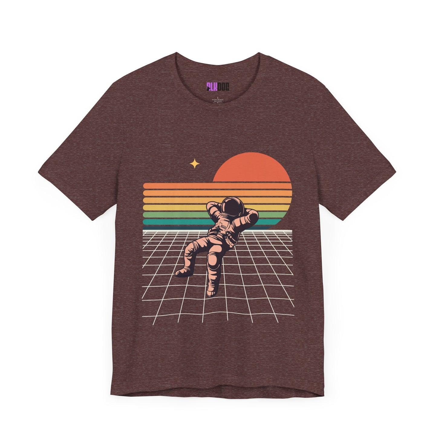 Space Vibes T-Shirt, Relaxing Galaxy Tee, Celestial Unisex Top, Astronomy Shirt, Cosmic Graphic Tee