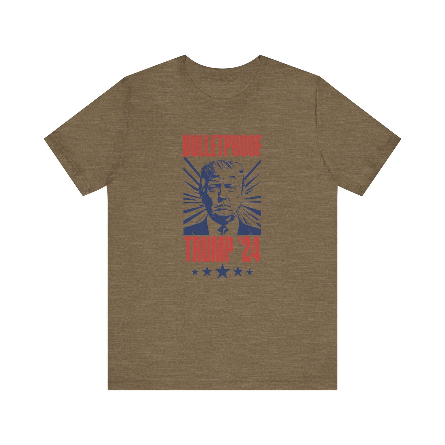 Bulletproof - Trump 24 - Unisex Jersey Short Sleeve Tee