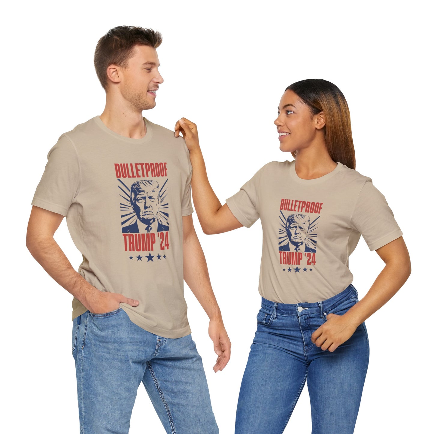 Bulletproof - Trump 24 - Unisex Jersey Short Sleeve Tee