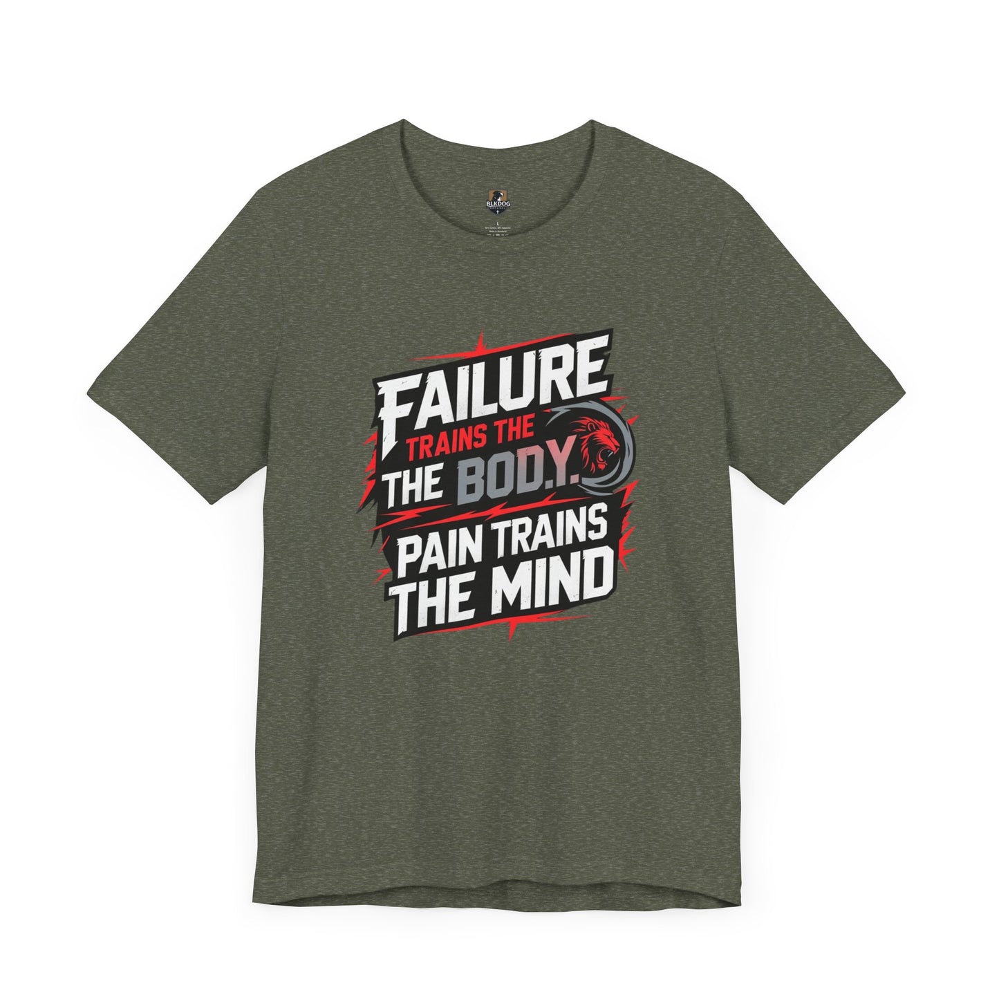 Fitness Motivational T-Shirt | Unisex Jersey Tee | Gym Apparel, Workout Gear, Gift for Athletes, Inspiration Shirt, Training Tee