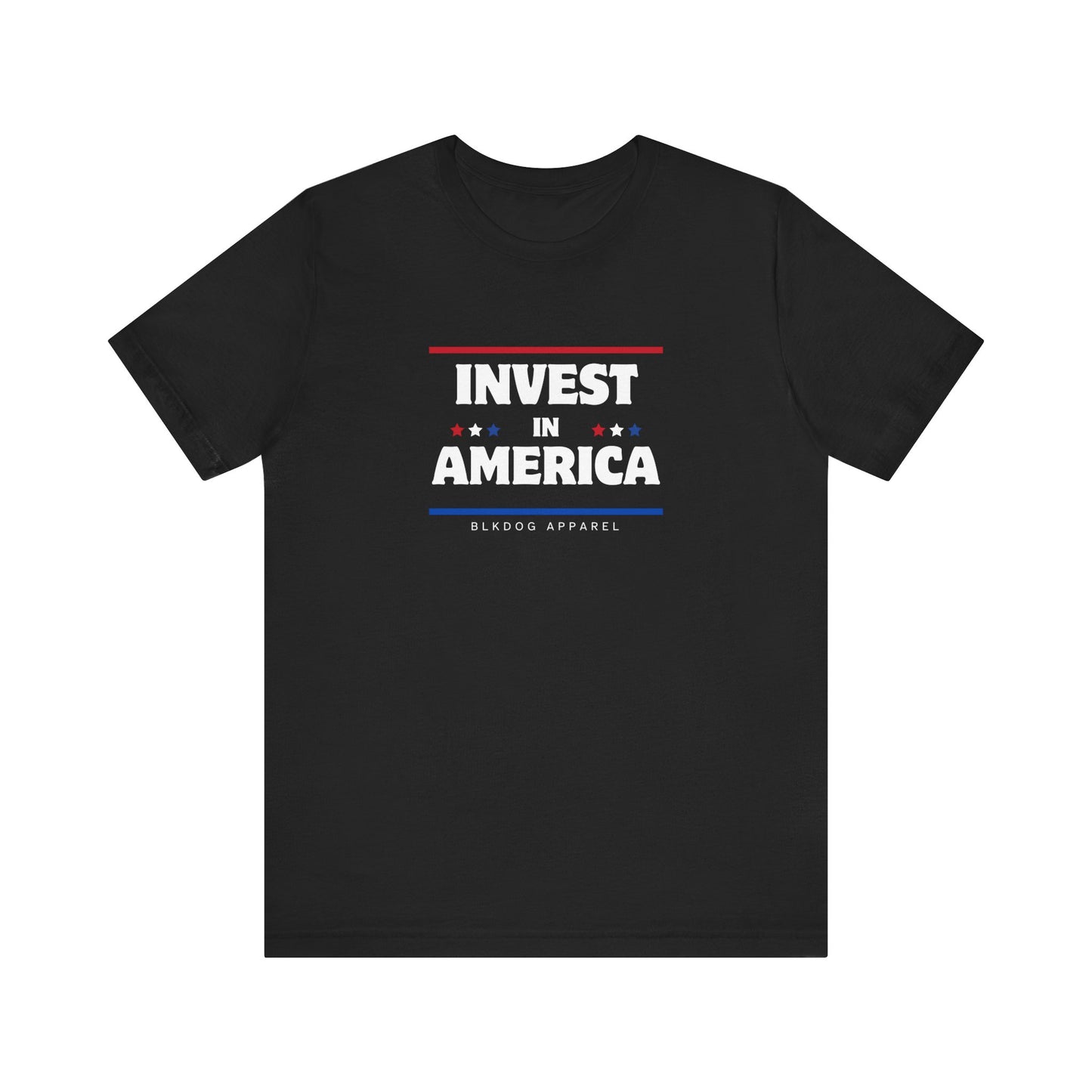 Invest in America - Unisex Jersey Short Sleeve Tee