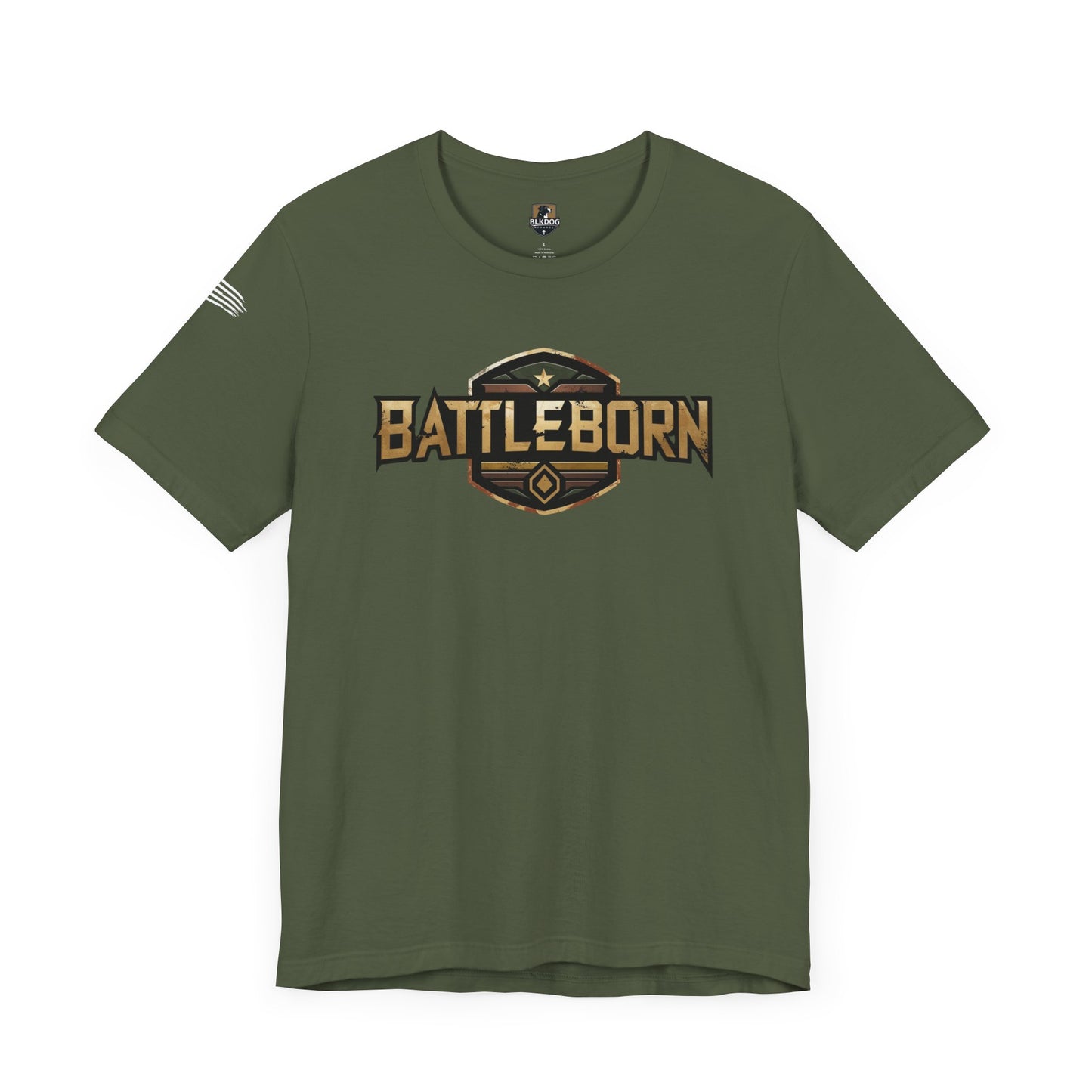 Battleborn Unisex Jersey Short Sleeve Tee - Casual, Comfortable Graphic Tee for Everyday Wear