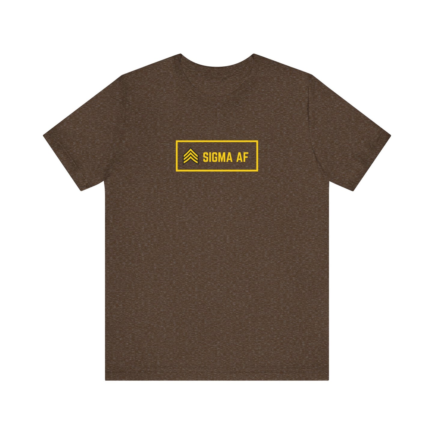 Sigma AF Unisex Tee, Camera Lover Gift, Photography Shirt, Photographer Present, Graphic Tee, Photography Enthusiast Shirt