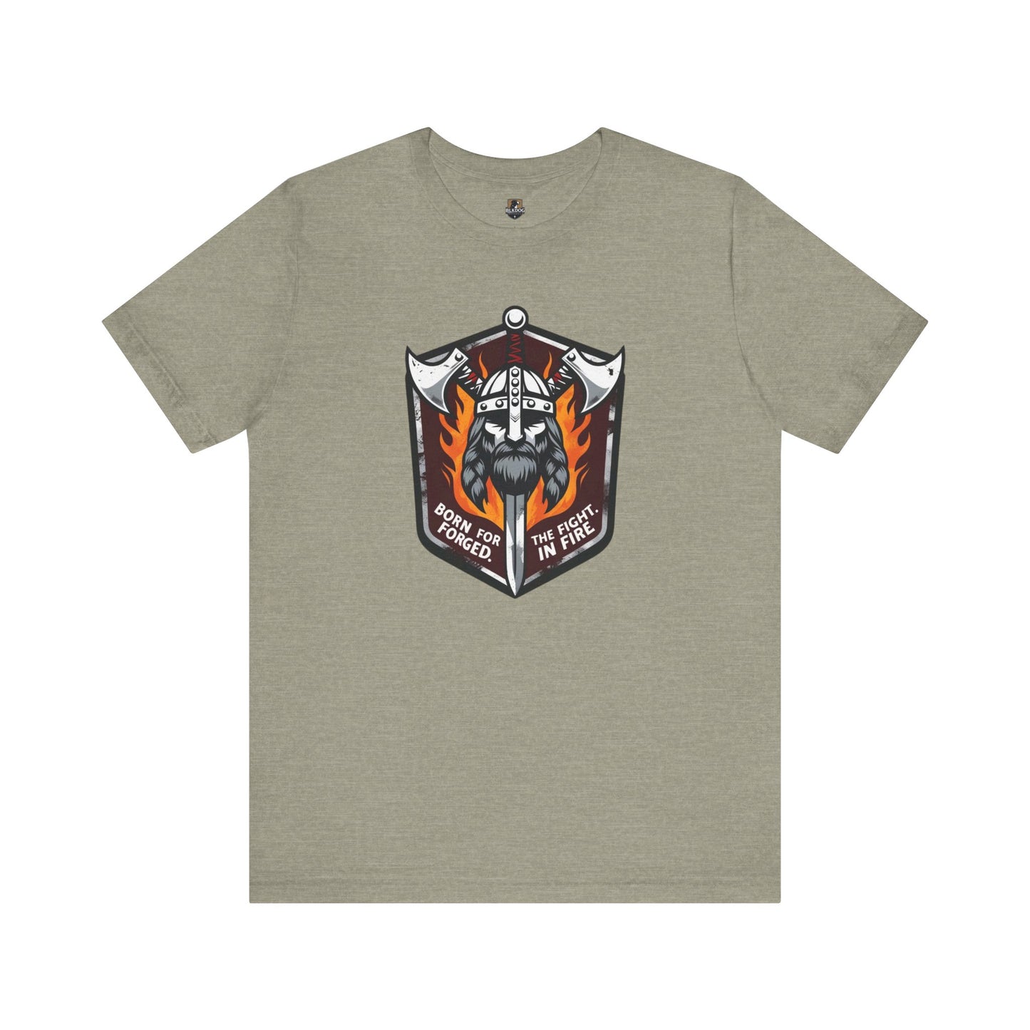 Warrior Spirit Short Sleeve Tee | Born to Fight, Unisex Graphic T-Shirt, Gift for Gamers, Casual Wear, Motivational Tee, Birthday Present