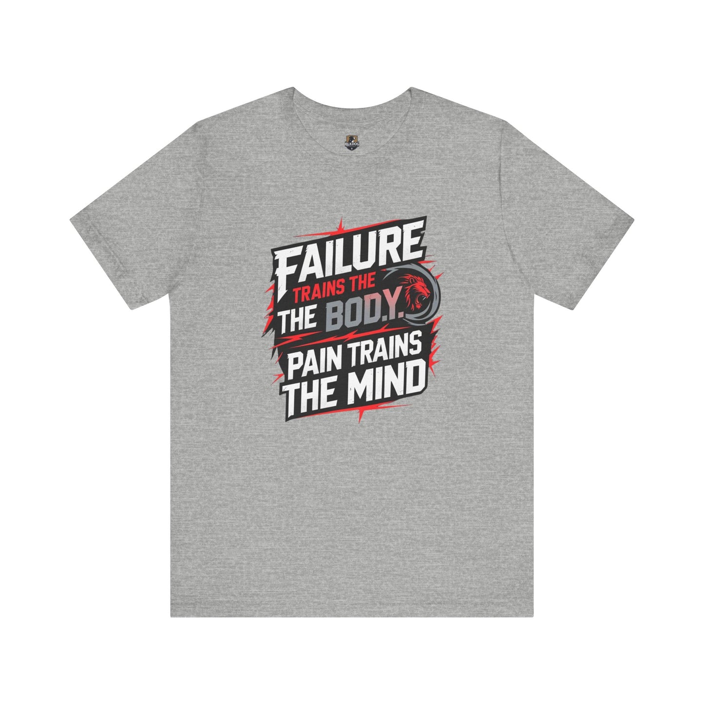 Fitness Motivational T-Shirt | Unisex Jersey Tee | Gym Apparel, Workout Gear, Gift for Athletes, Inspiration Shirt, Training Tee