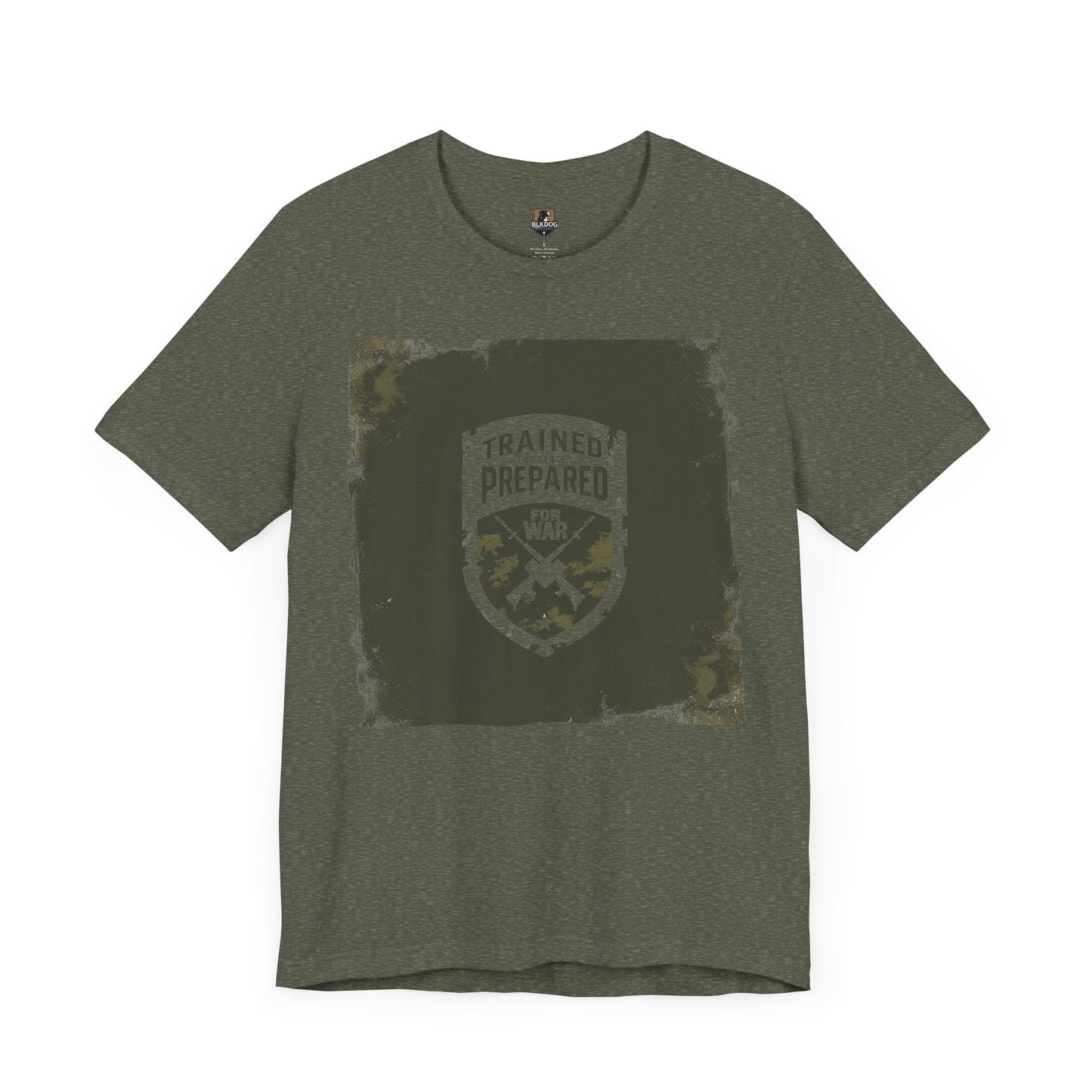 Trained Prepared for War Unisex Tee - Outdoor Activities, Team Spirit, Gifts, Fashion Statement