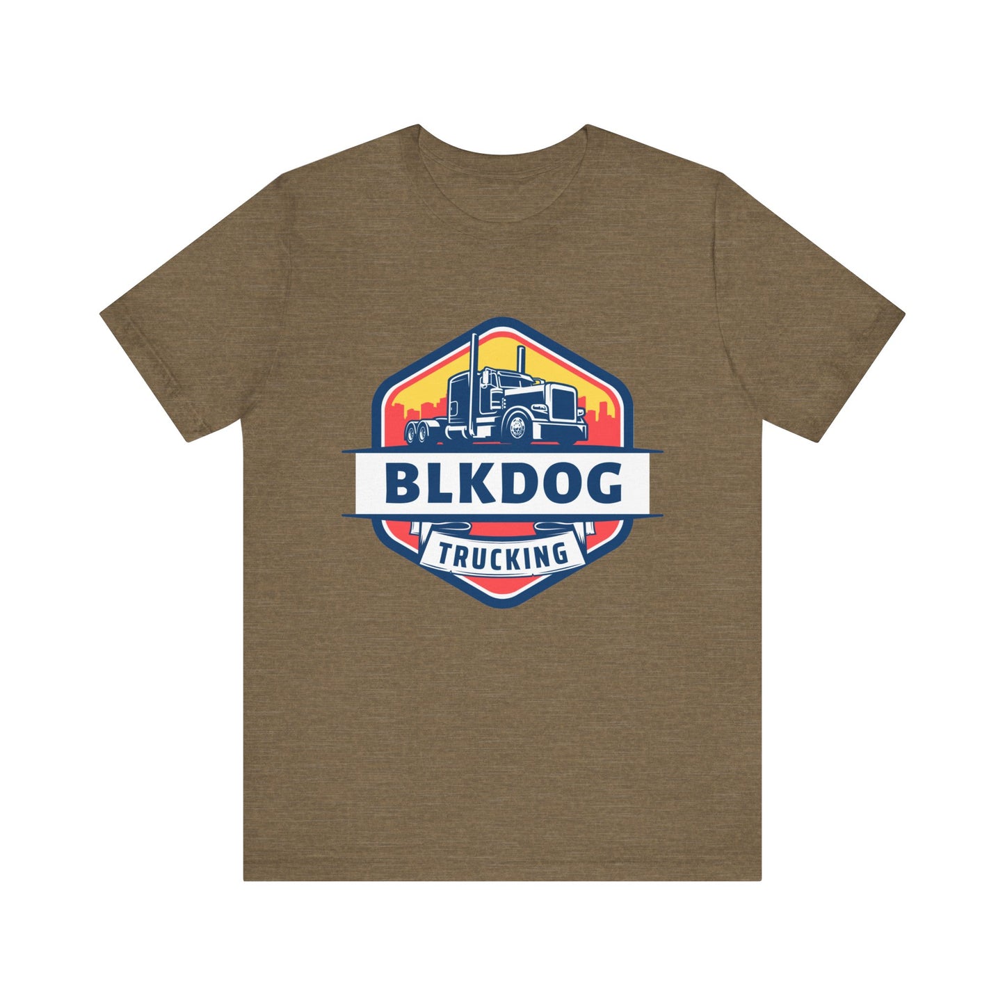 BLKDOG Trucking - Unisex Jersey Short Sleeve Tee