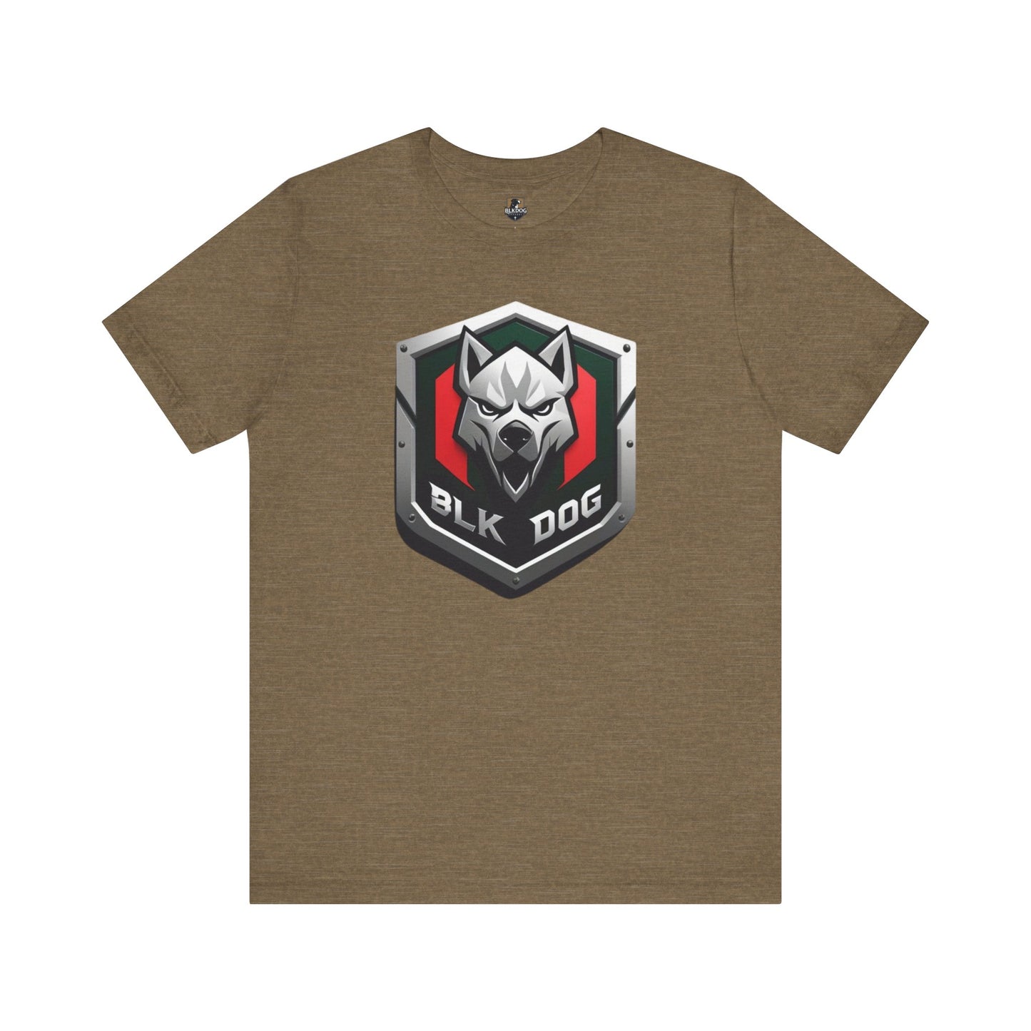 BLKDOG Tactical Tee, Cool Graphic T-Shirt
