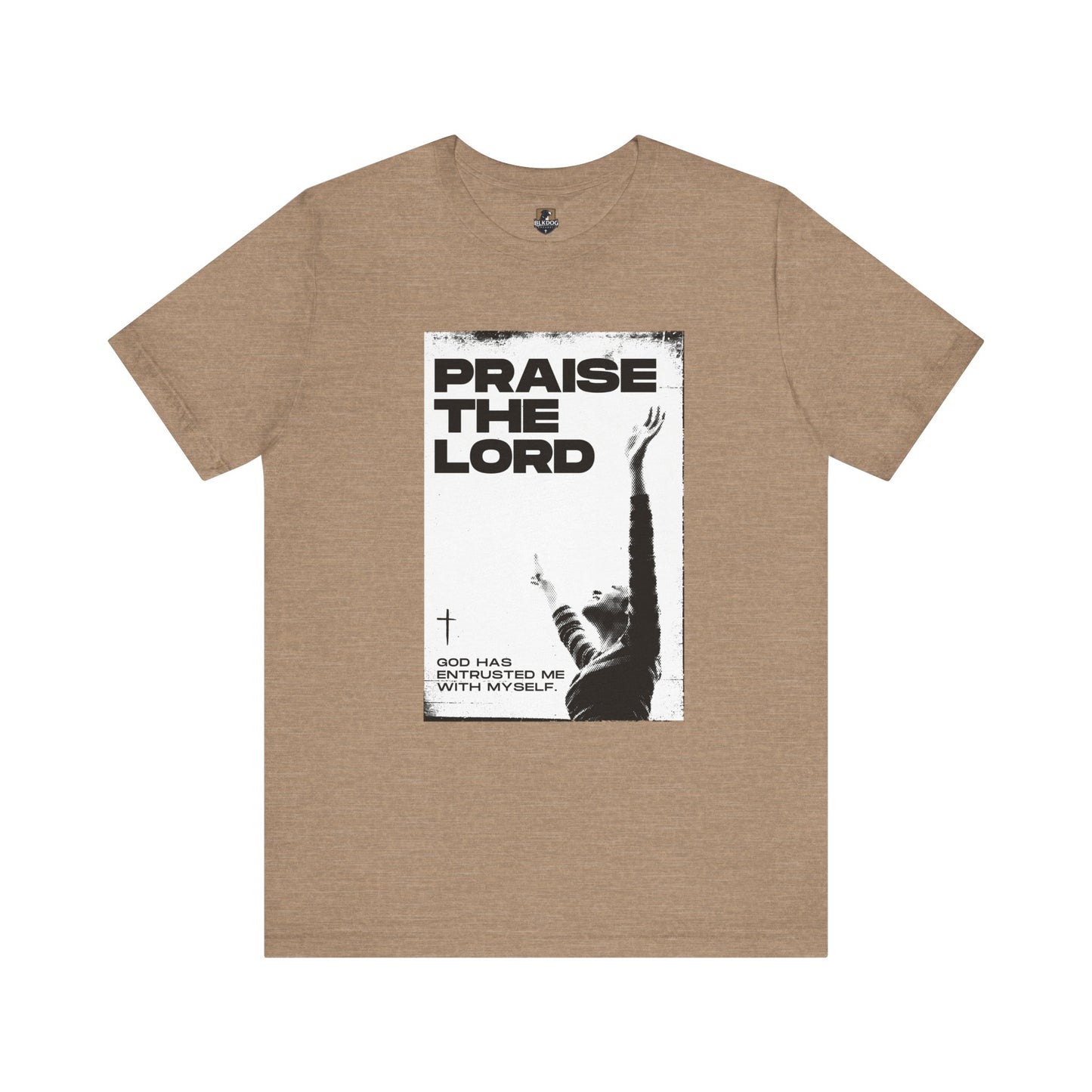 Religious T-Shirt, Christian Tee, Faith Apparel, Inspirational Shirt, Worship Clothing, Praise the Lord