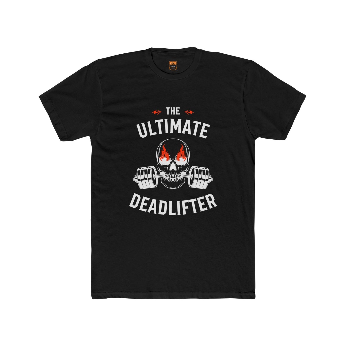 The Ultimate Deadlifter - Men's Cotton Crew Tee