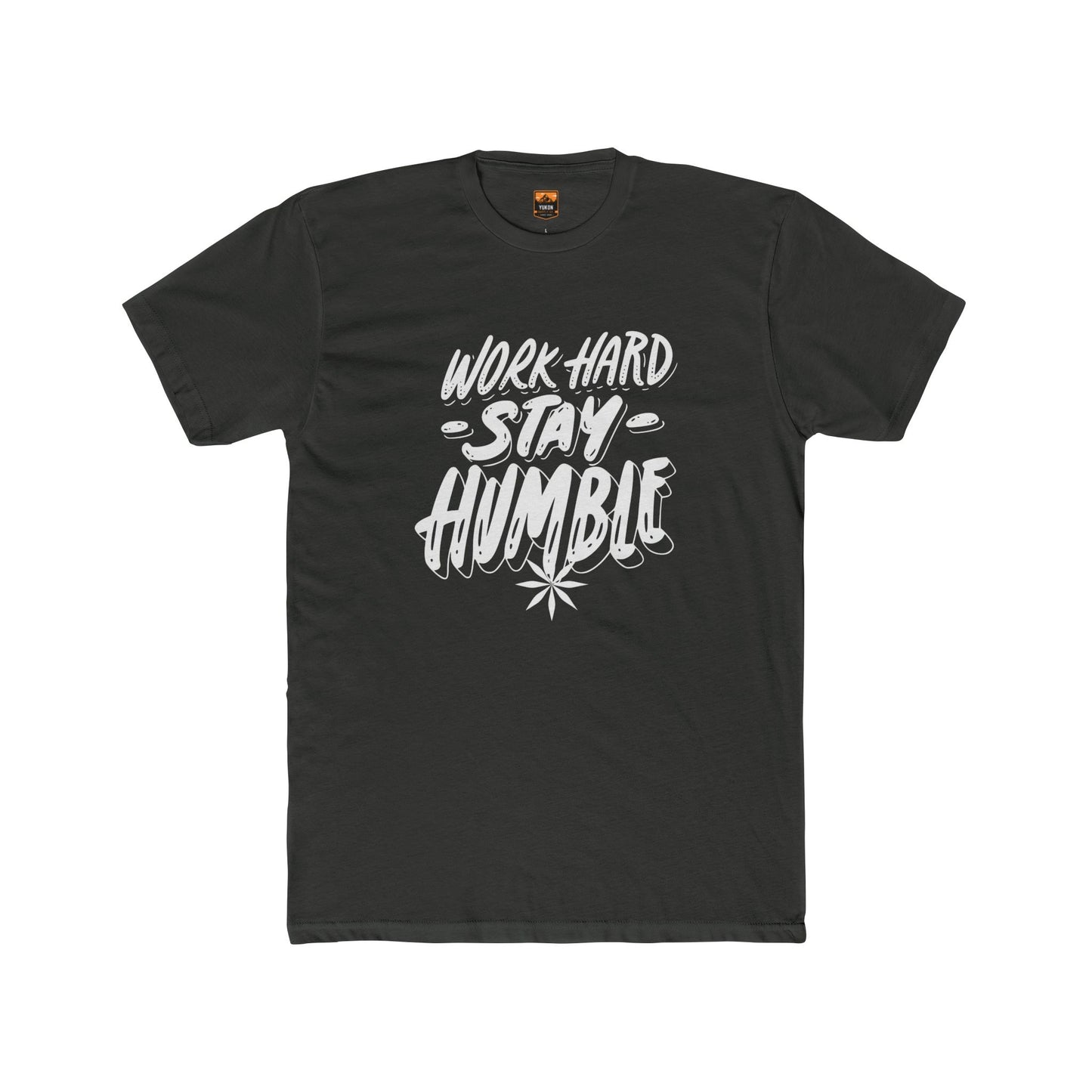 Work Hard Stay Humble - Men's Cotton Crew Tee