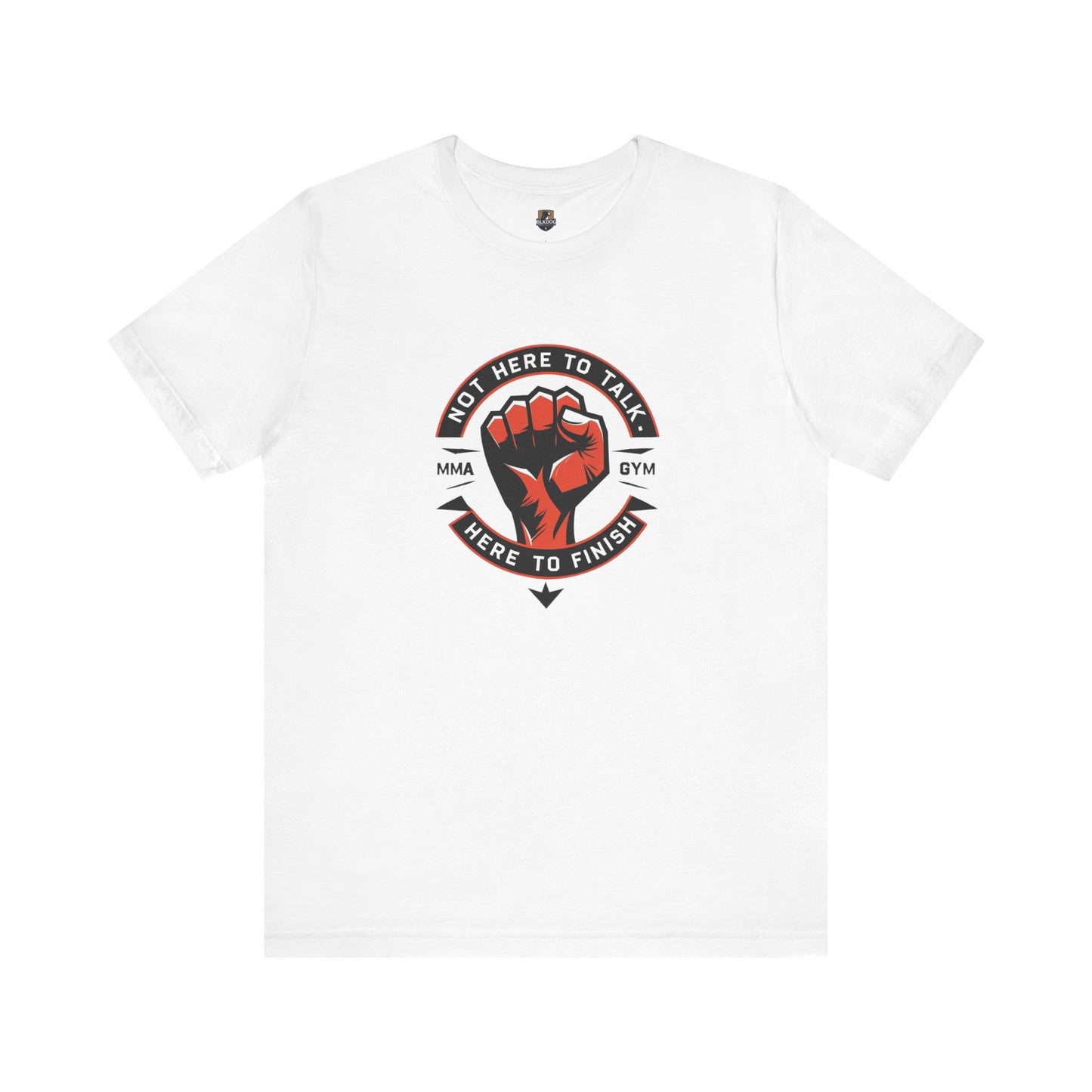 Empowerment Tee: "Not Here to Start, Here to Finish"