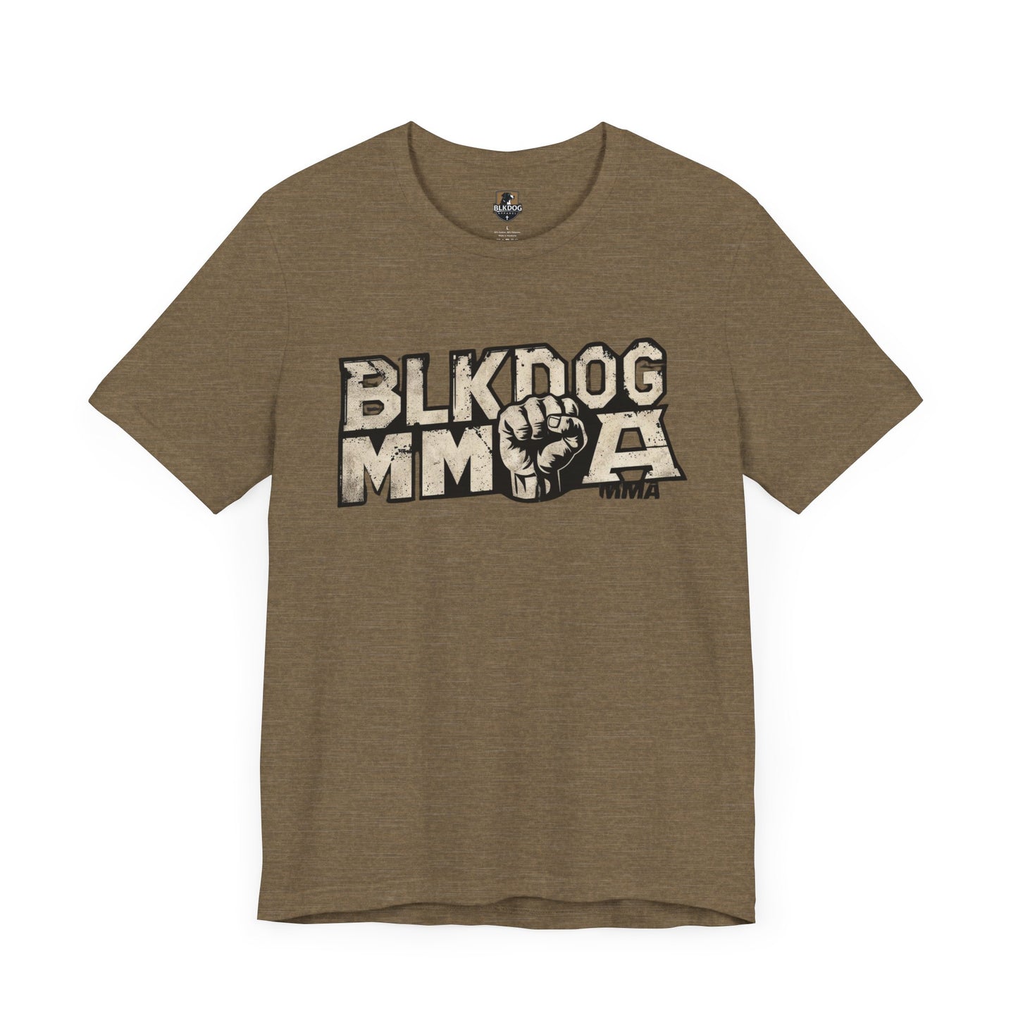 BLKDOG MMA Unisex Jersey Short Sleeve Tee - Comfortable & Stylish Martial Arts Apparel