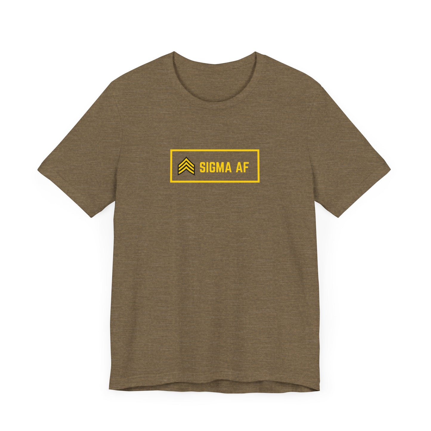 Sigma AF Unisex Tee, Camera Lover Gift, Photography Shirt, Photographer Present, Graphic Tee, Photography Enthusiast Shirt