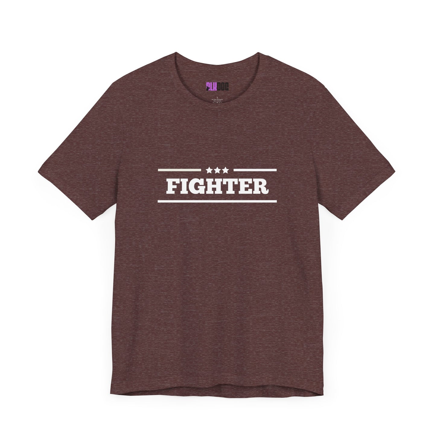 Fighter Unisex Tee, Motivational T-Shirt, Inspirational Shirt, Warrior Tee, Brave, Courageous Top