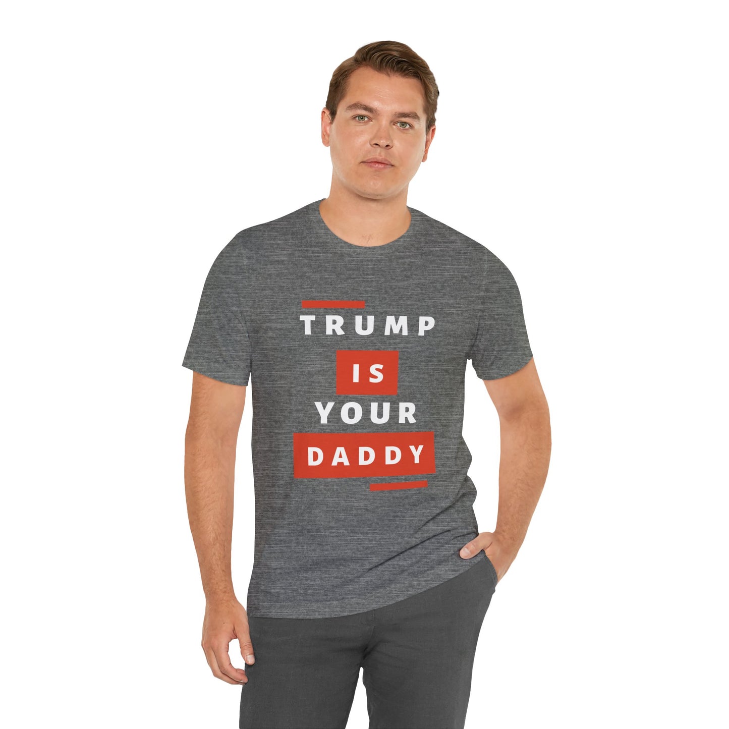 Political Funny T-Shirt, Conservative Humor Tee, Trump Supporter Apparel, Patriotic Graphic Shirt, Republican Gift Top