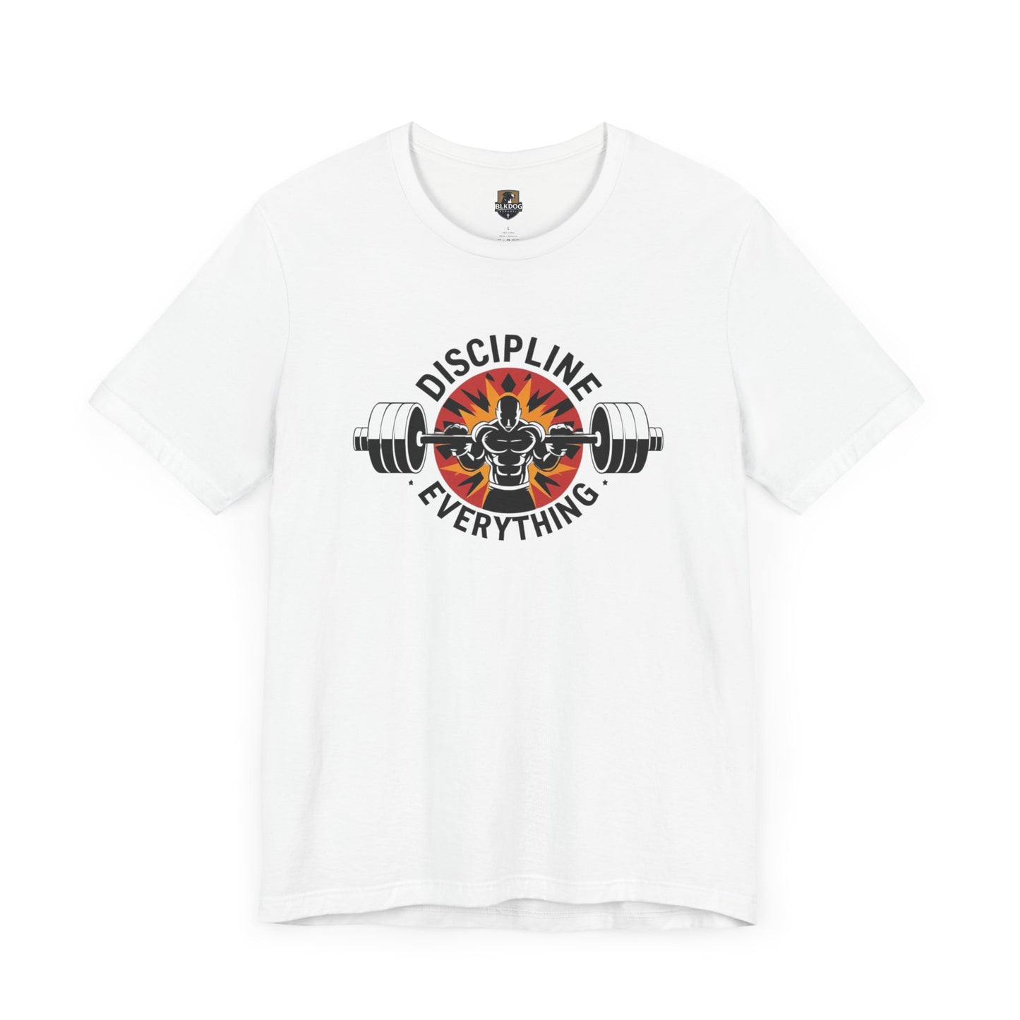 Discipline Is Everything Gym Tee, Fitness Shirt, Motivational Workout Top, Unisex Activewear, Gift for Gym Lovers