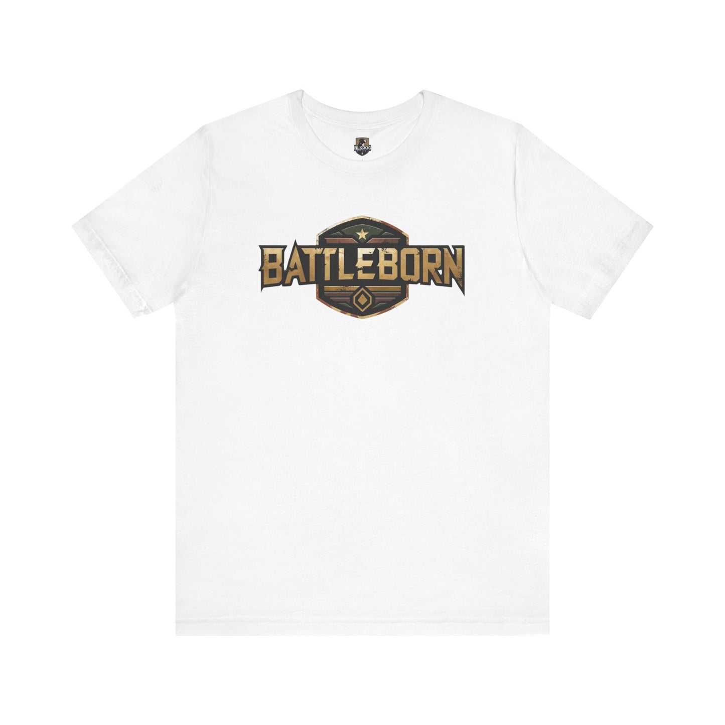 Battleborn Unisex Jersey Short Sleeve Tee - Casual, Comfortable Graphic Tee for Everyday Wear