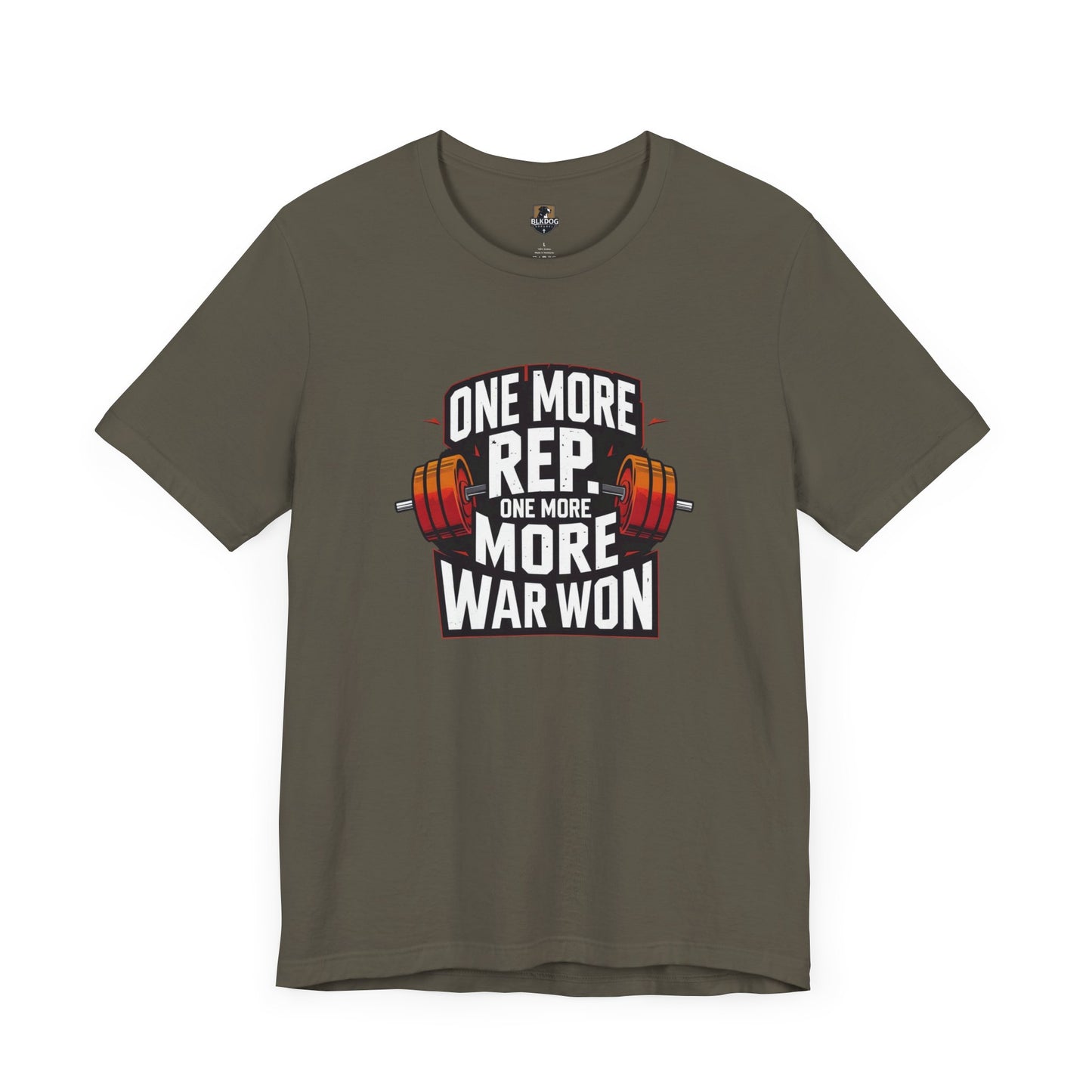 Fitness Motivation Tee, Workout Shirt, Gym Apparel, Weightlifting Gift, Exercise T-Shirt, Sportswear for Athletes