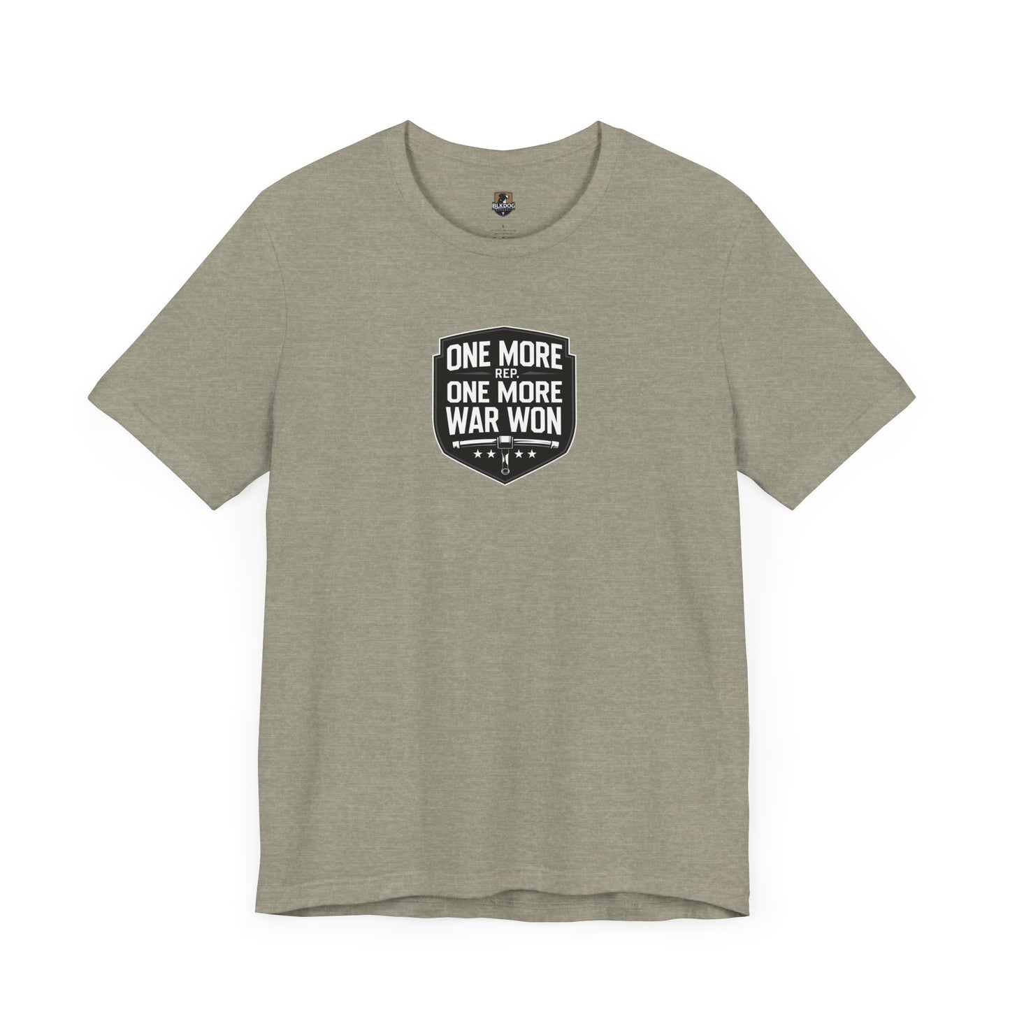 One More War Won Unisex Tee, Casual Graphic T-Shirt, Motivational Apparel, Gift for Veterans, Everyday Wear