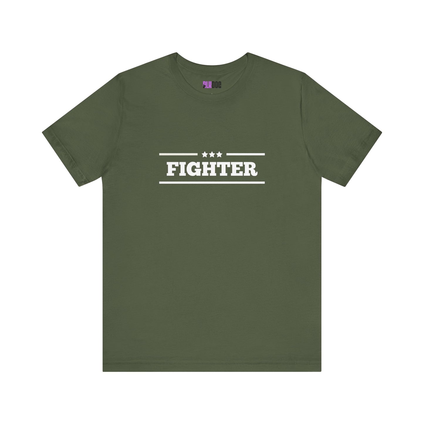 Fighter Unisex Tee, Motivational T-Shirt, Inspirational Shirt, Warrior Tee, Brave, Courageous Top